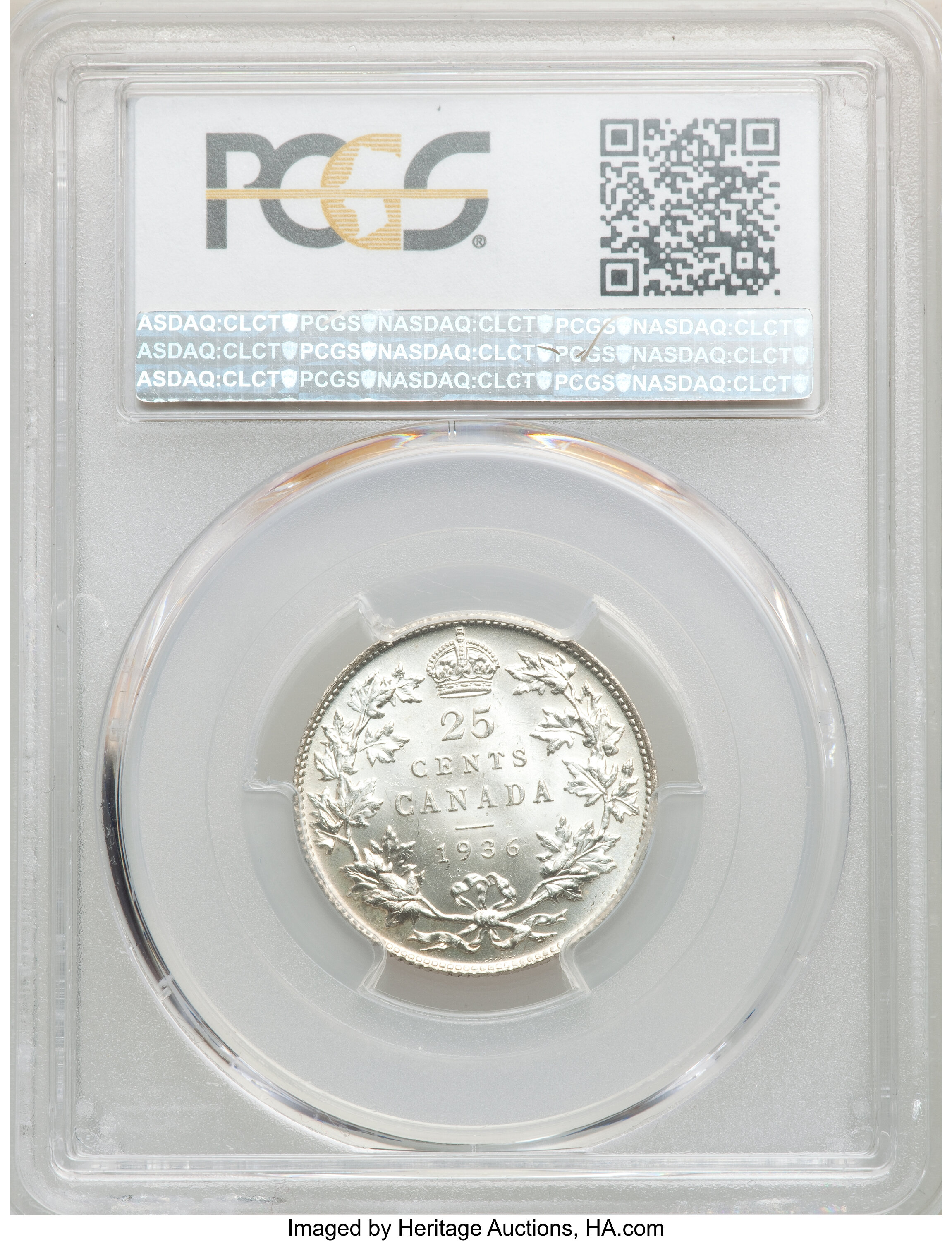 1936 25c MS64 thumbnail 9