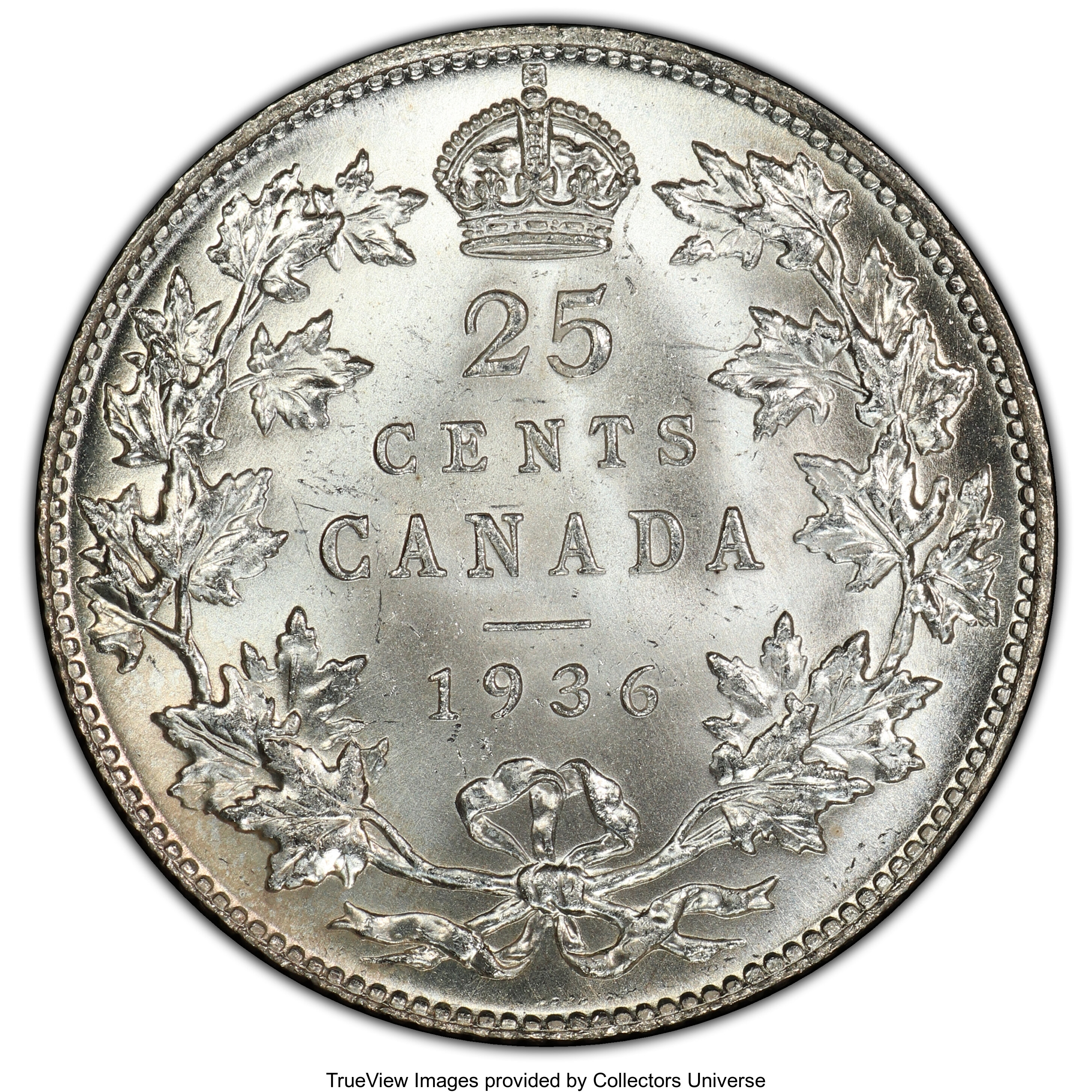 1936 25c MS64 thumbnail 10