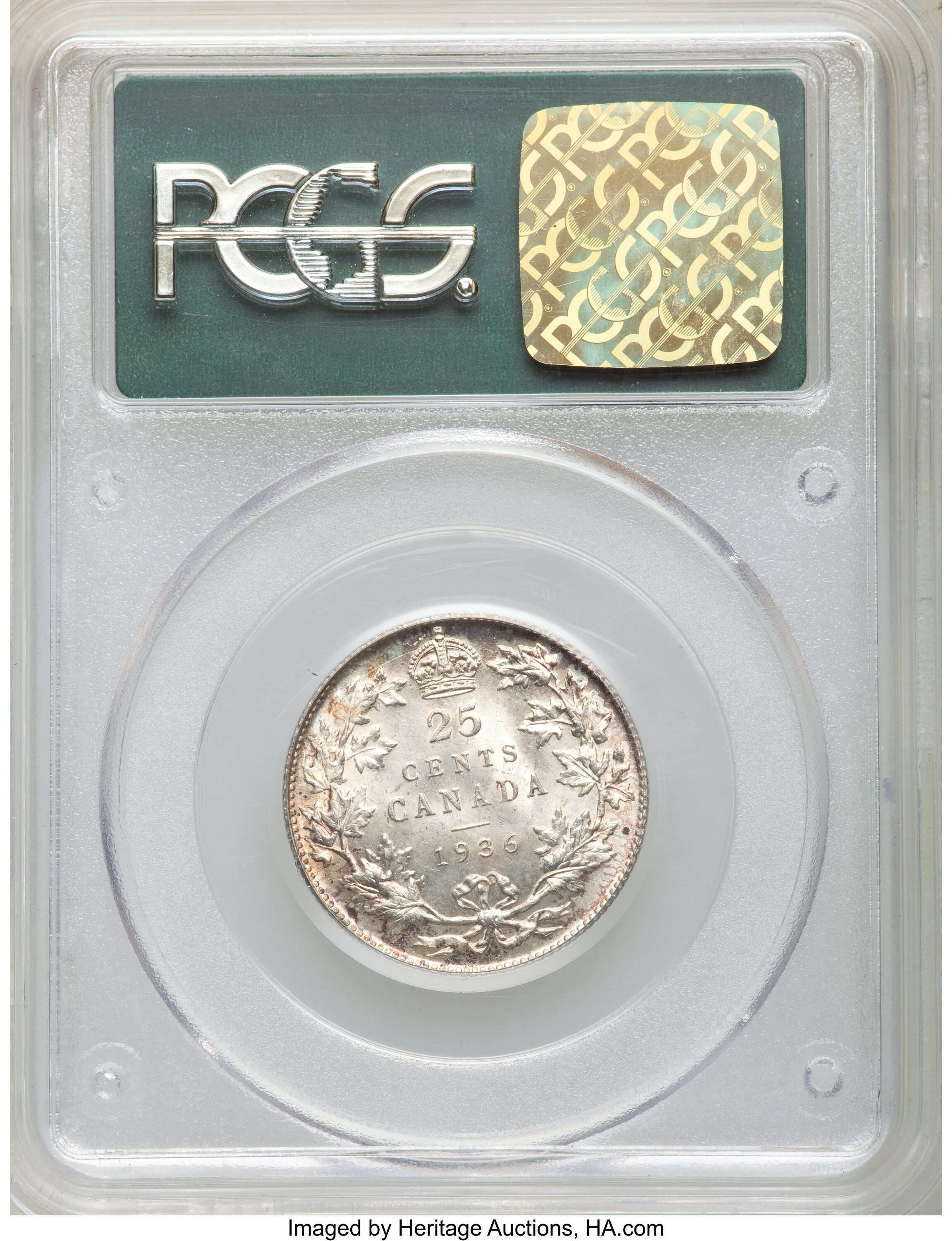 1936 25c MS60 thumbnail 15