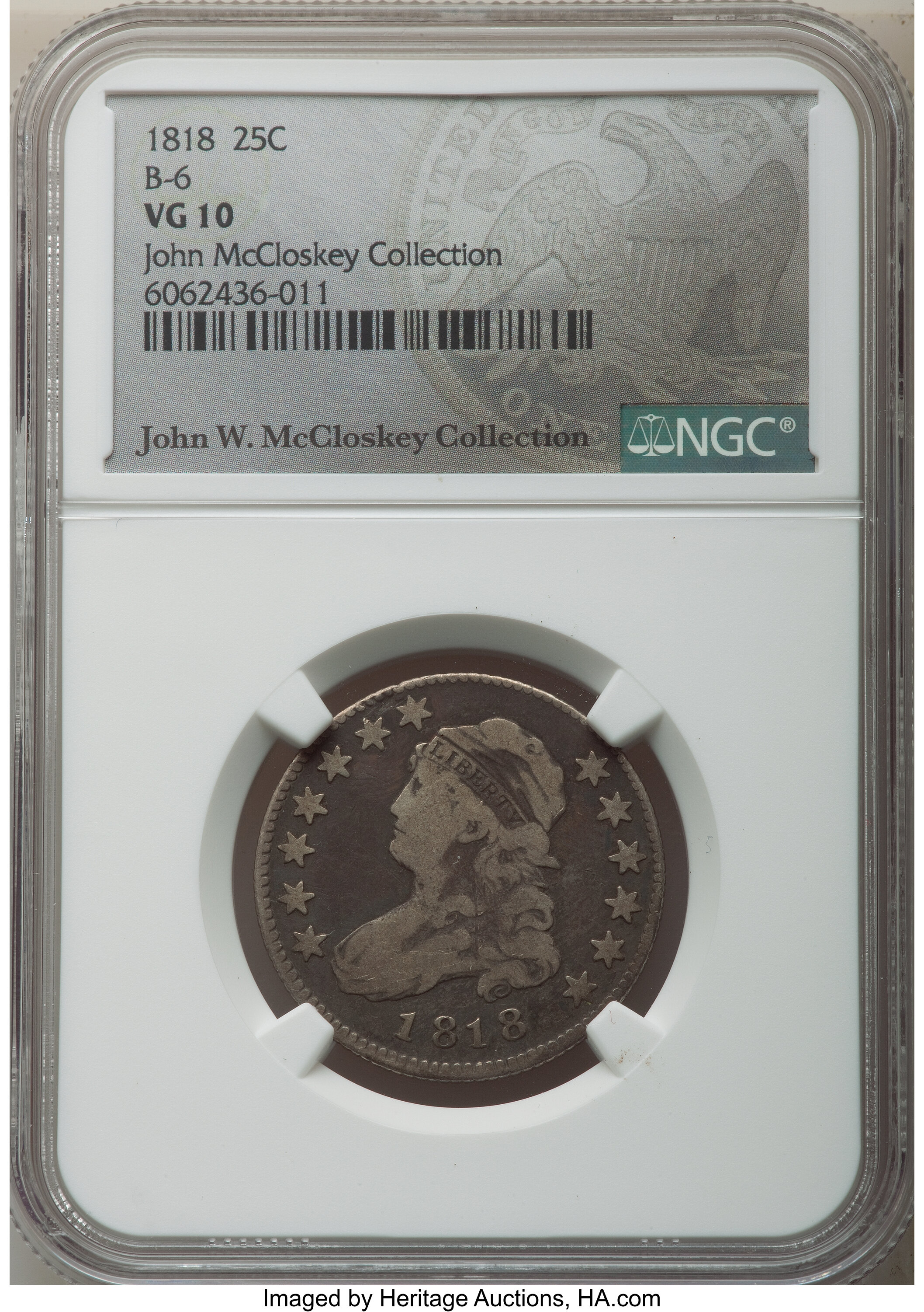 1818 25c B-6 G4 thumbnail 15