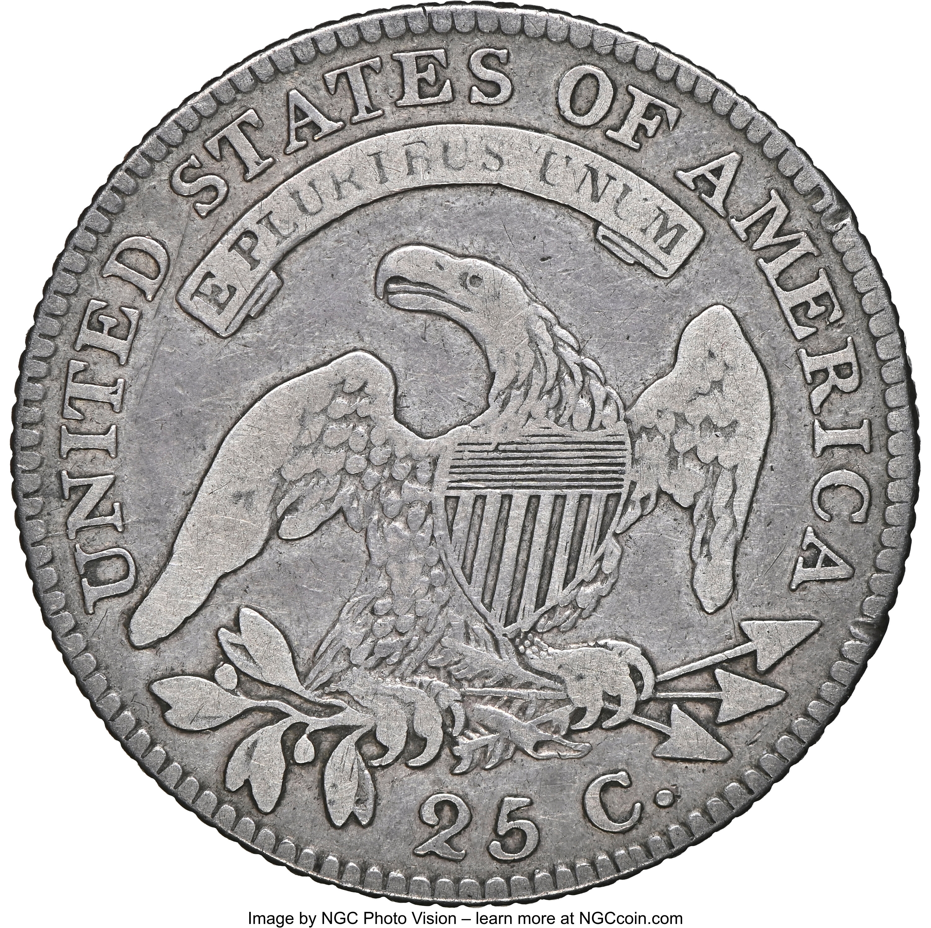 1818 25c B-7 F12 thumbnail 11