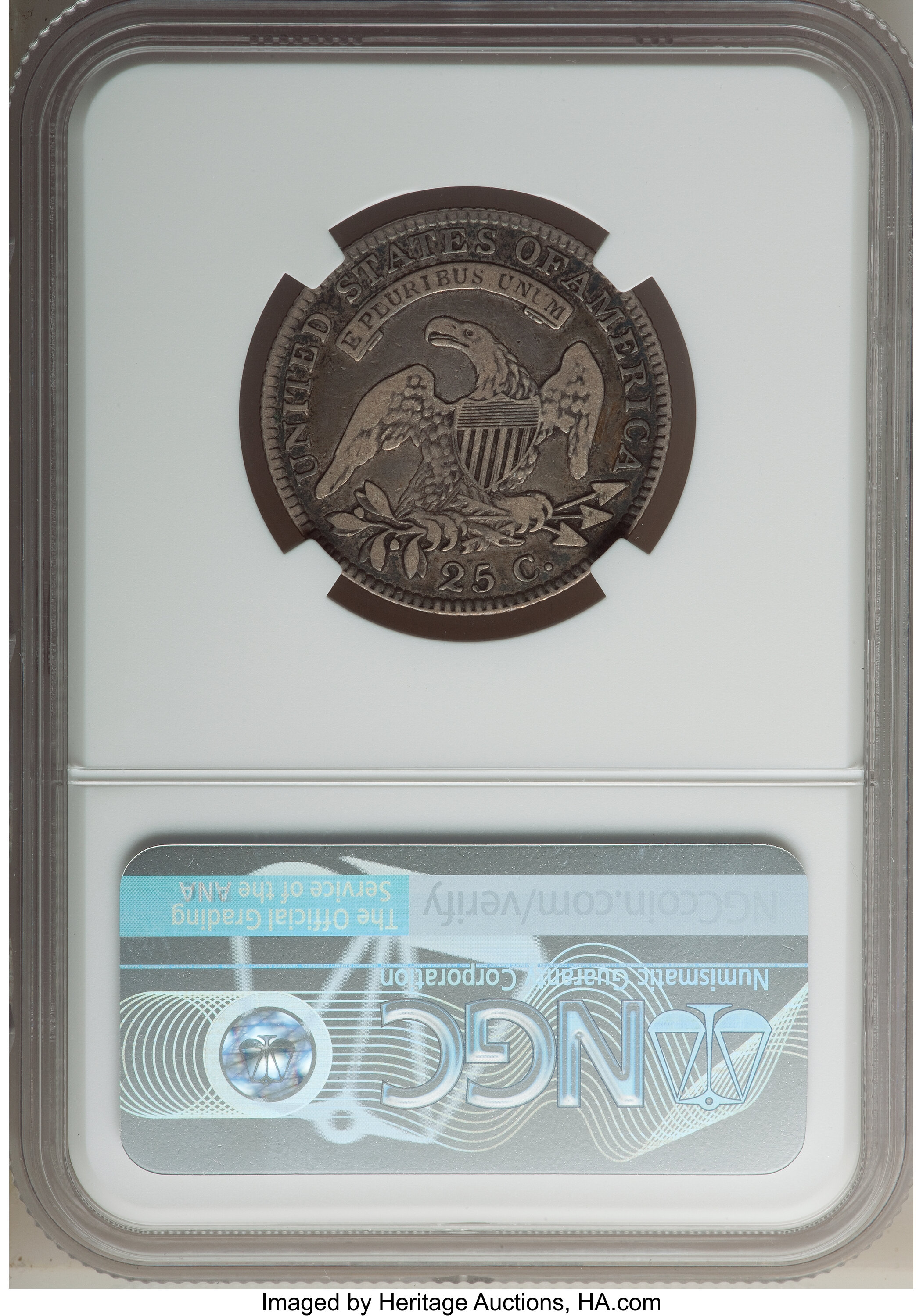 1818 25c B-10 AG3 thumbnail 13