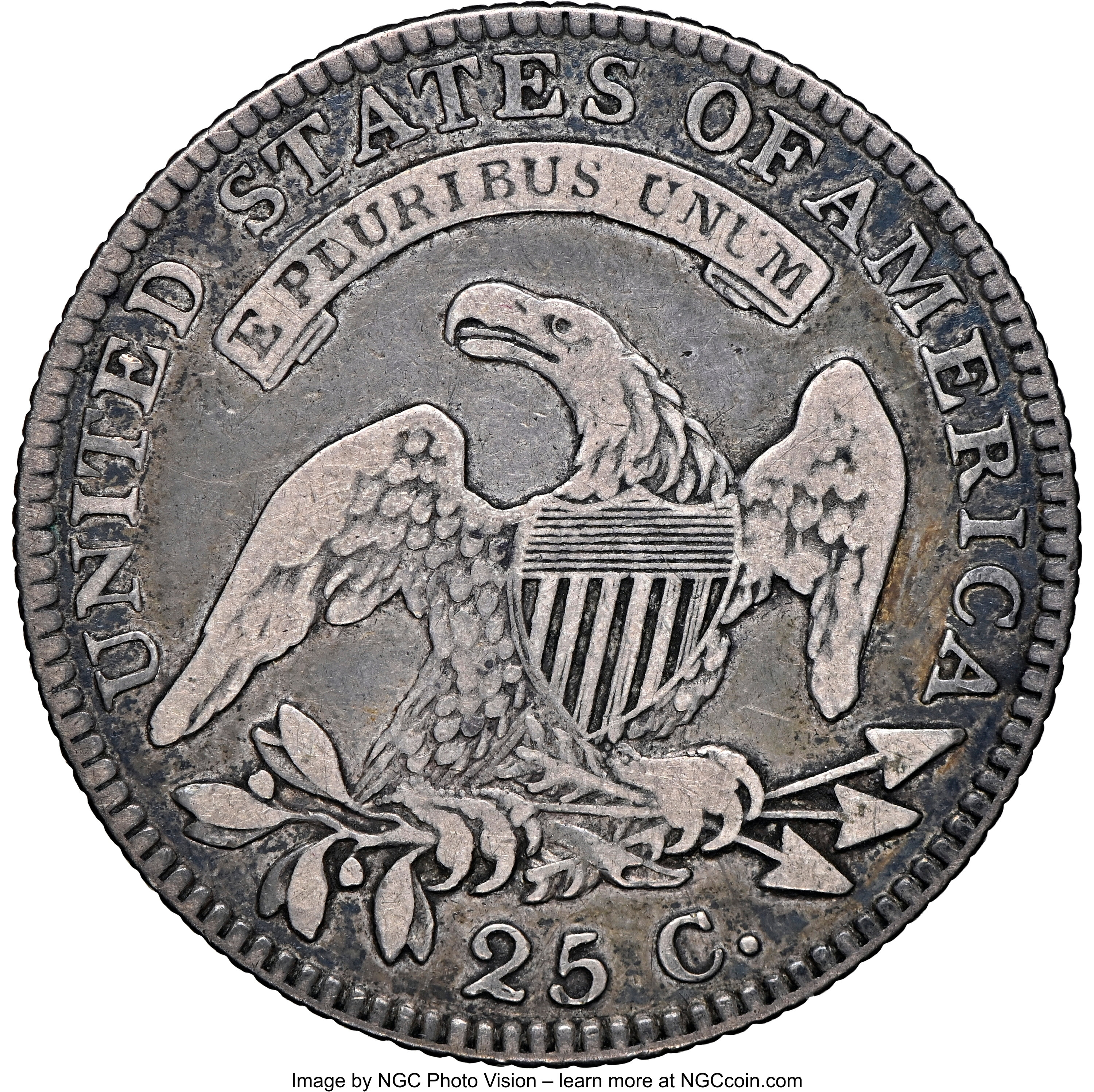 1818 25c B-10 AG3 thumbnail 14
