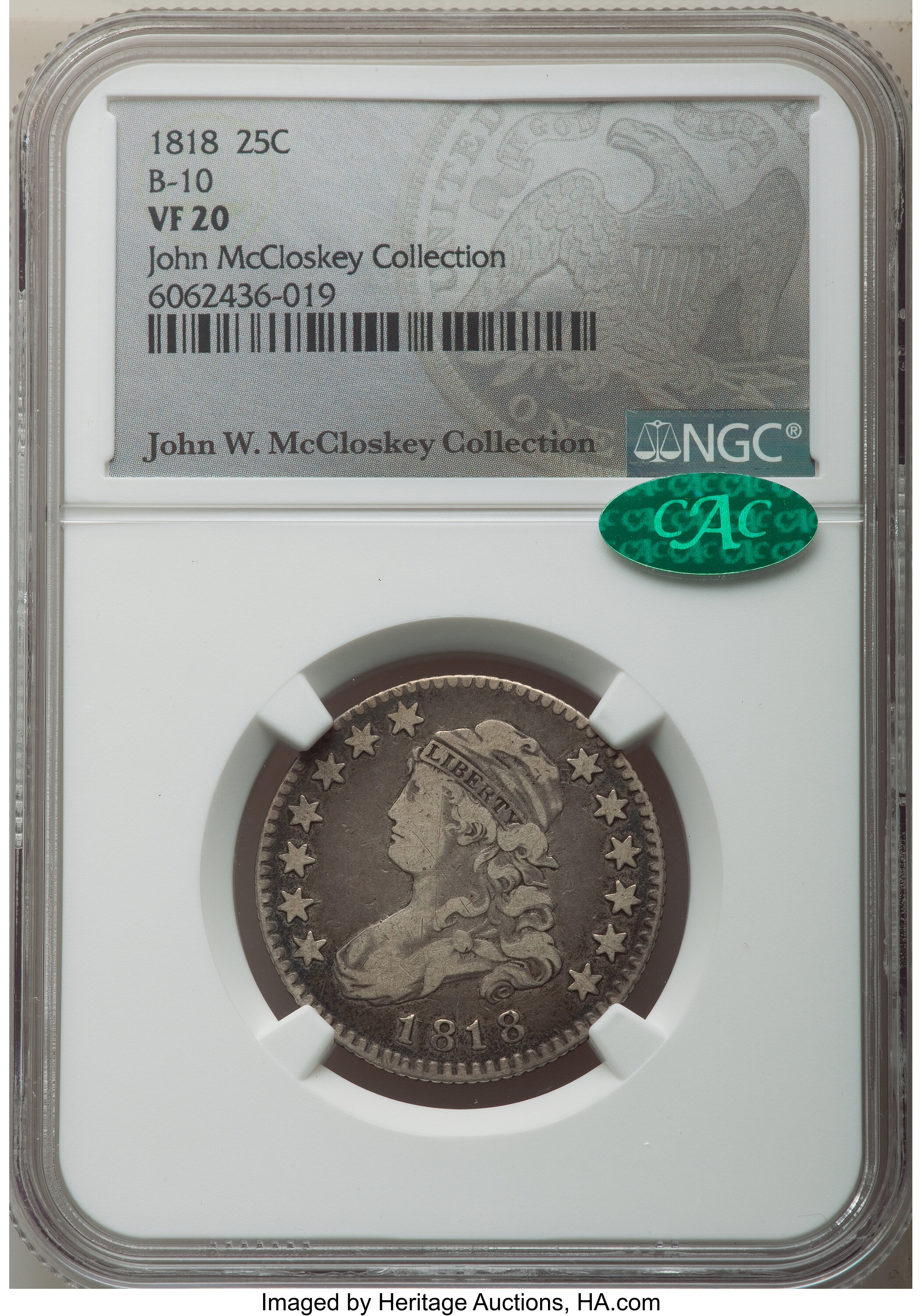 1818 25c B-10 AG3 thumbnail 15