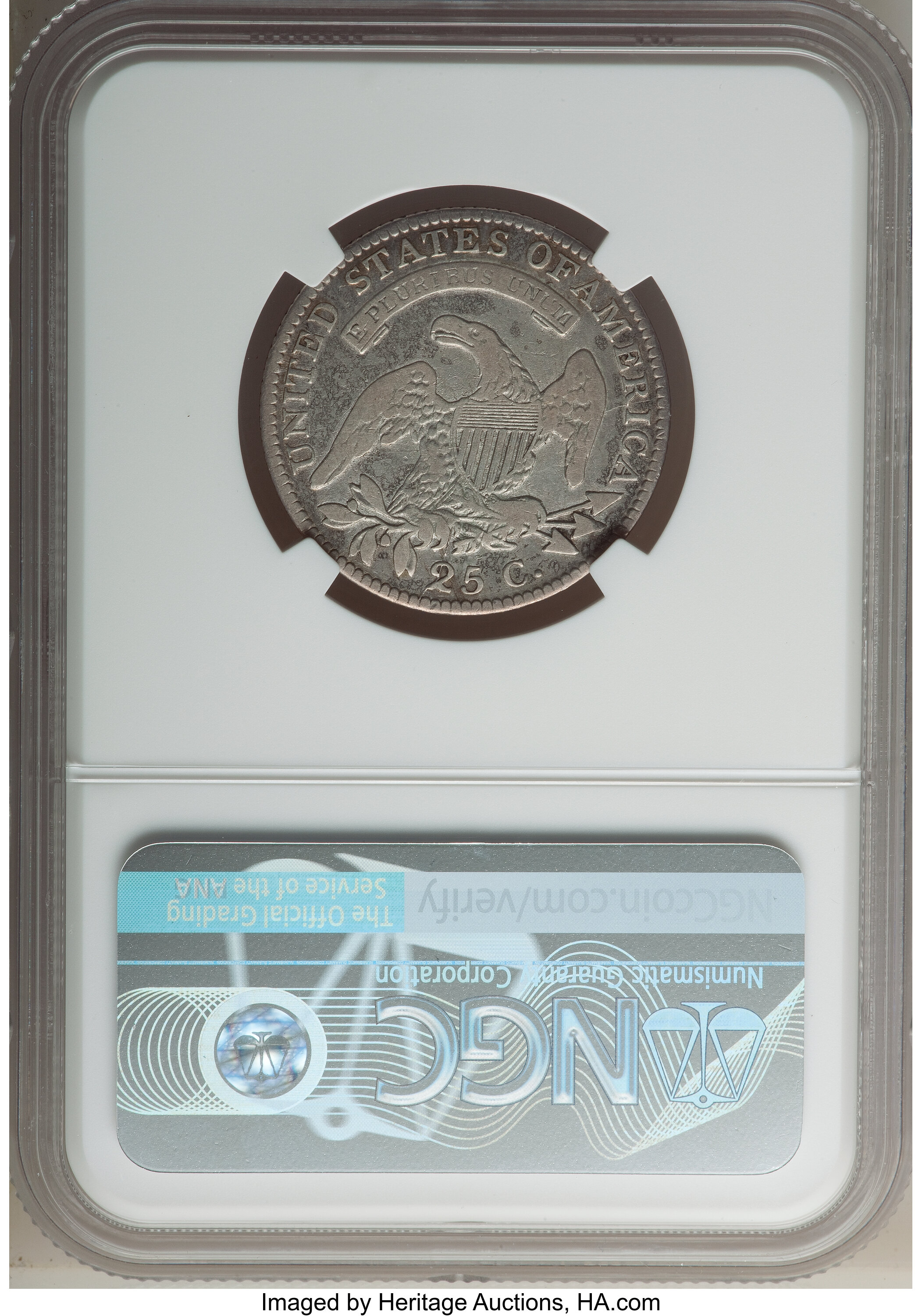 1818 25c B-10 AG3 thumbnail 5