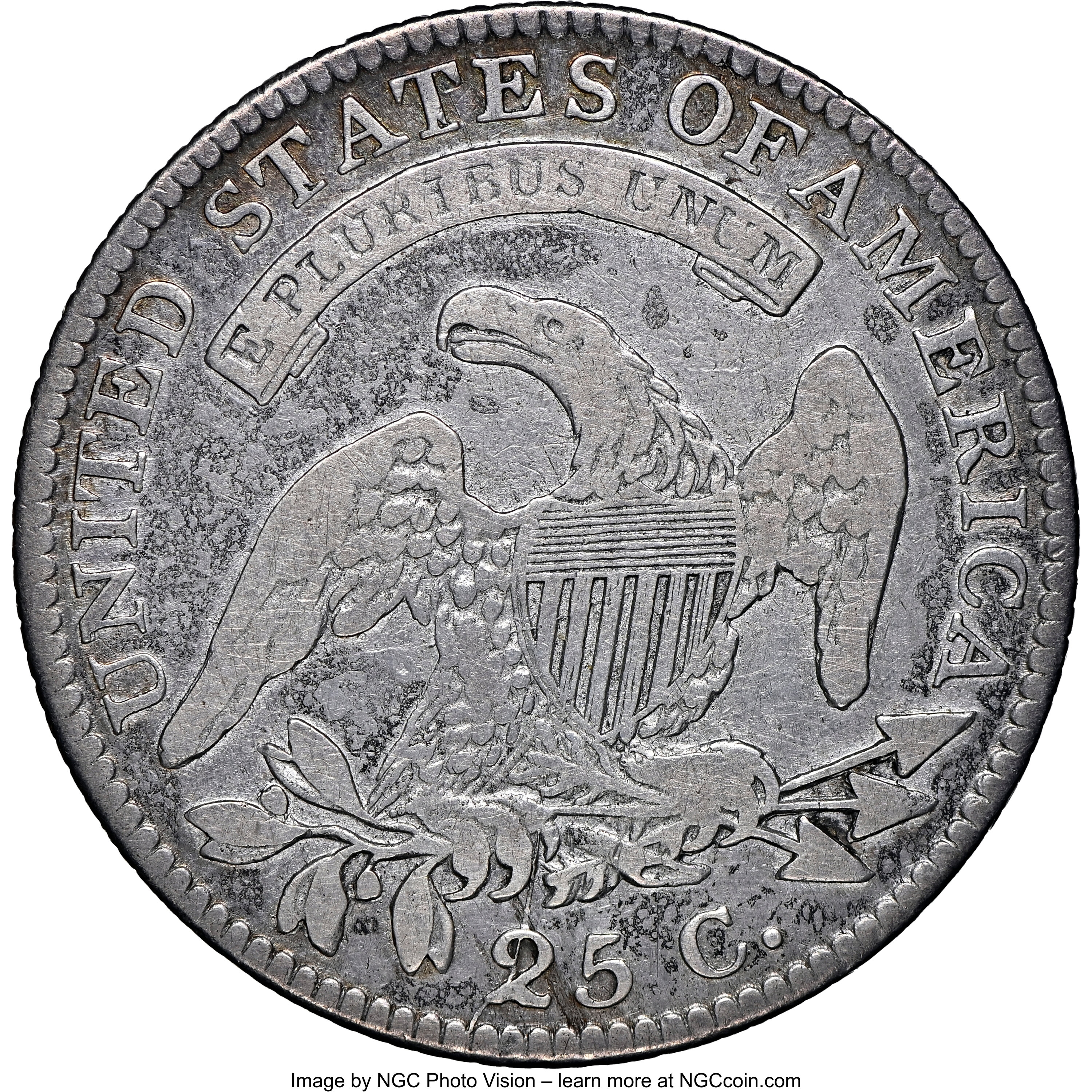 1818 25c B-10 AG3 thumbnail 6