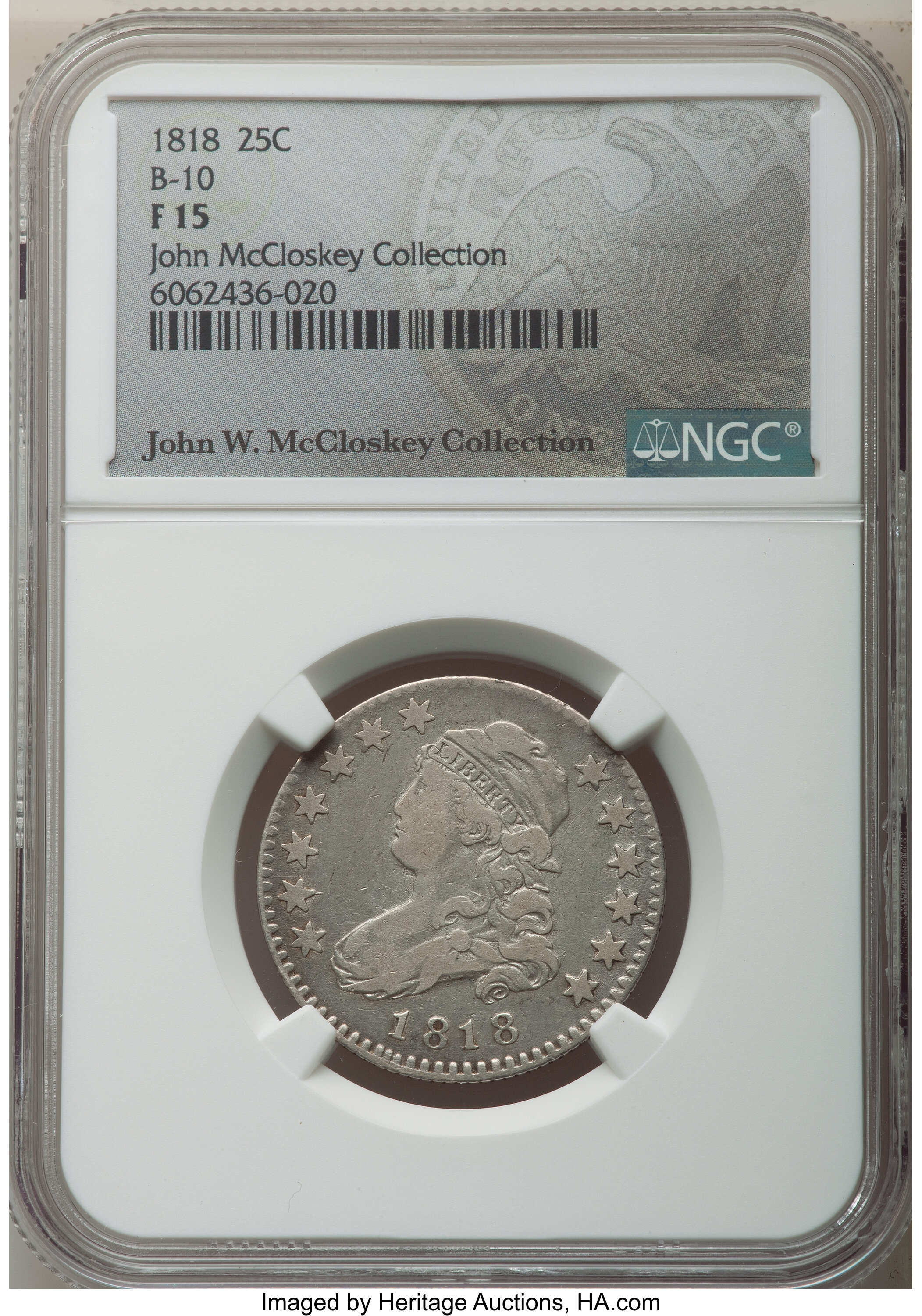 1818 25c B-10 AG3 thumbnail 7