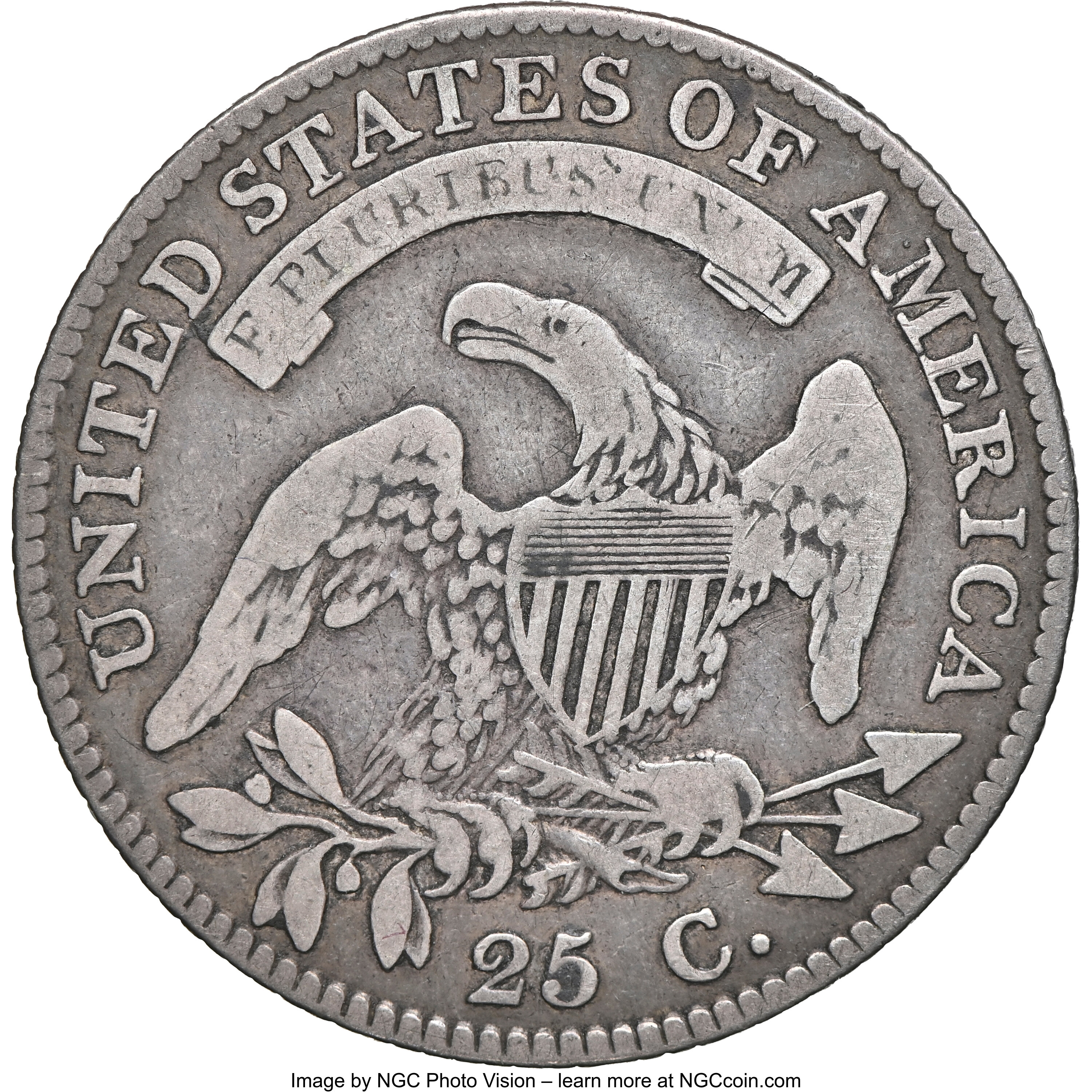 1819 25c Large 9, B-1 G4 thumbnail 13