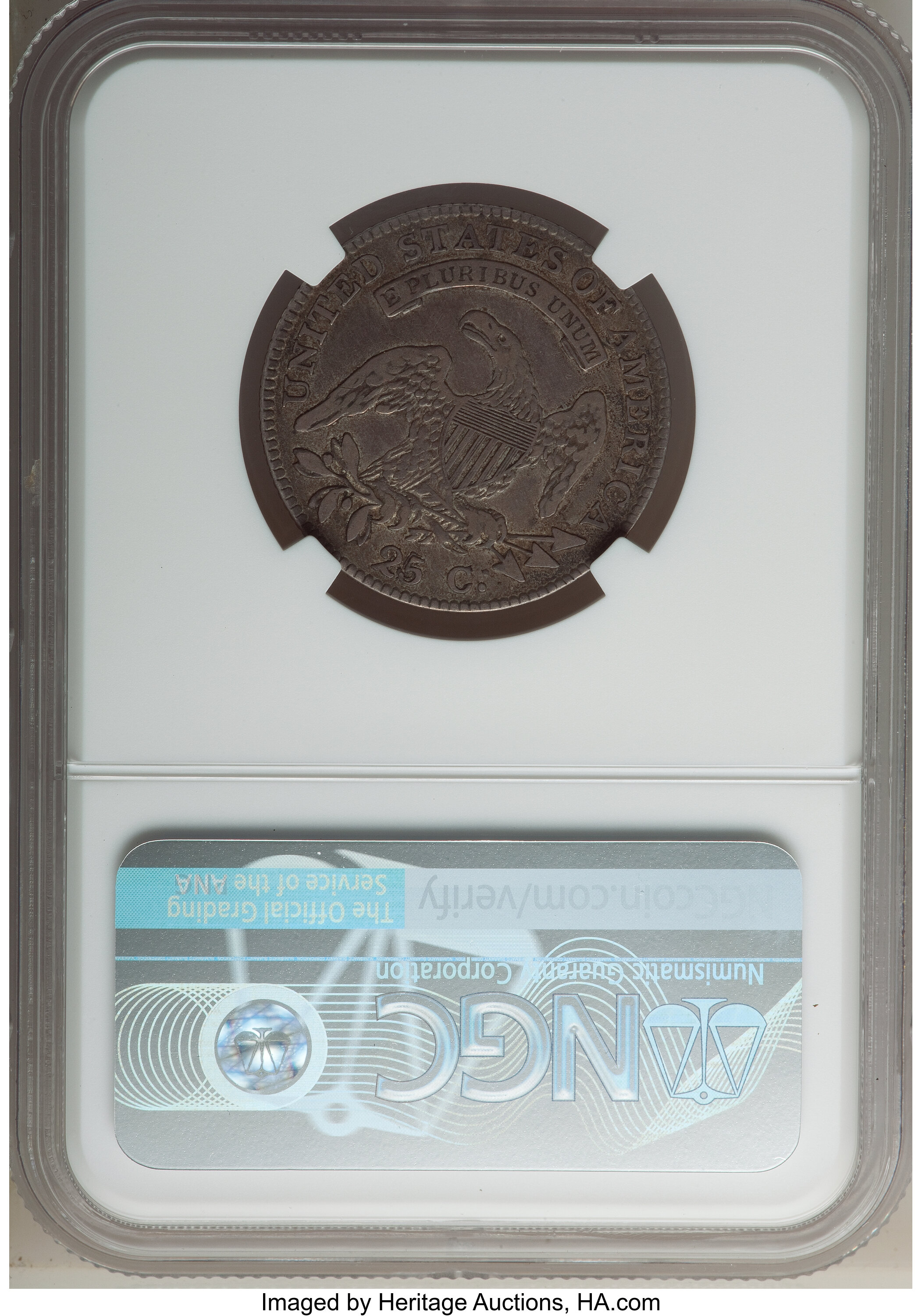 1819 25c Small 9, B-4 VG10 thumbnail 13
