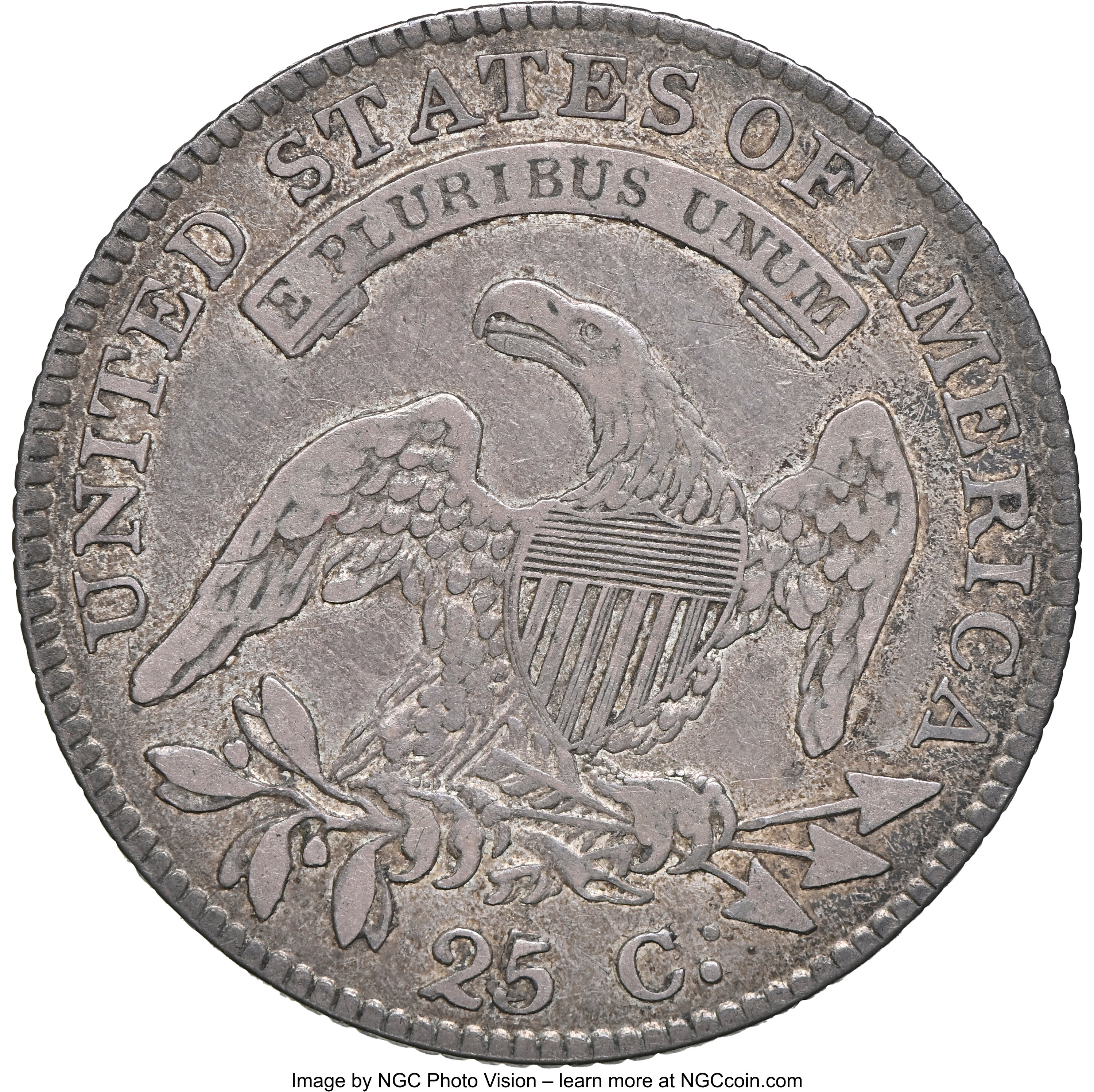 1819 25c Small 9, B-4 VG10 thumbnail 14