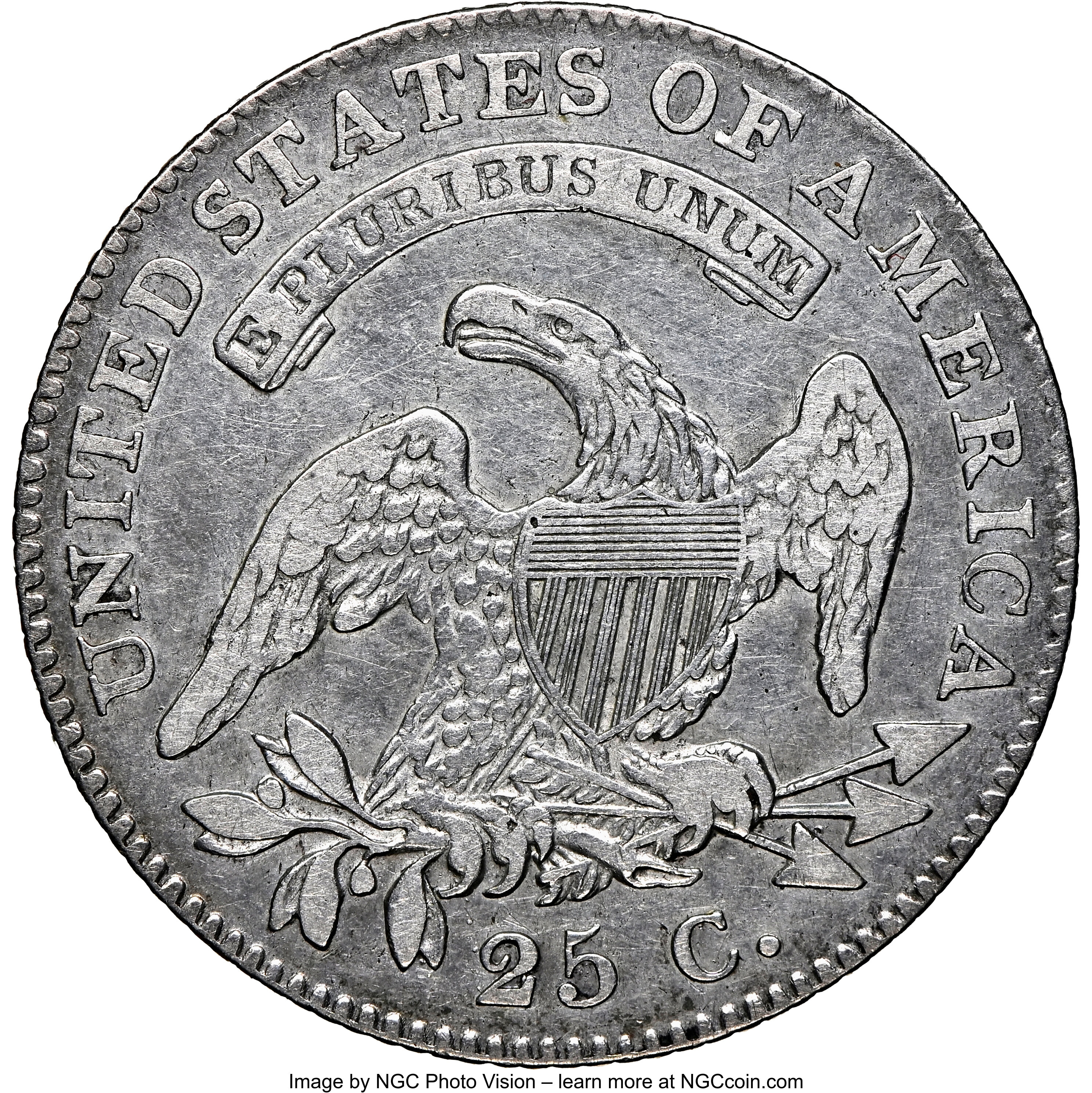 1821 25c B-1 AG3 thumbnail 14