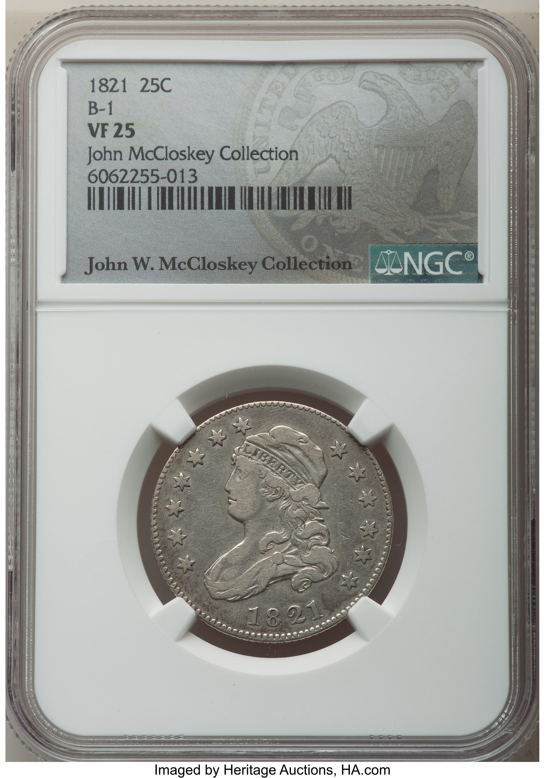 1821 25c B-1 AG3 thumbnail 15