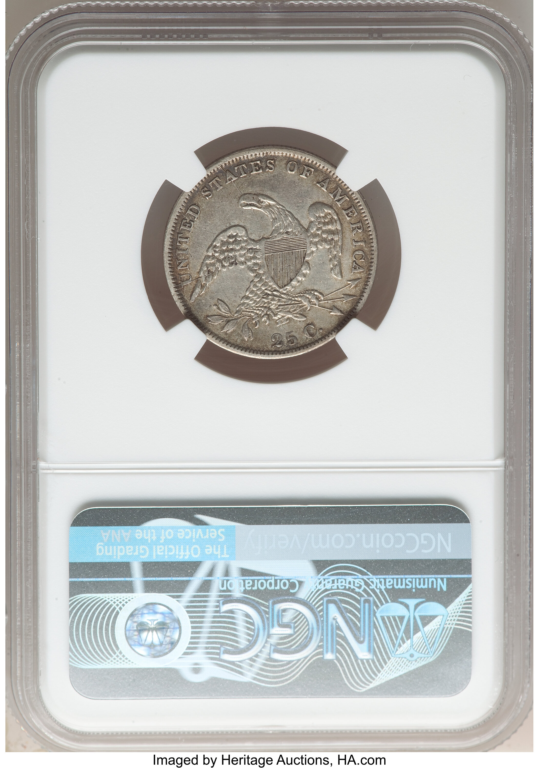 1835 25c B-4 AG2 thumbnail 14