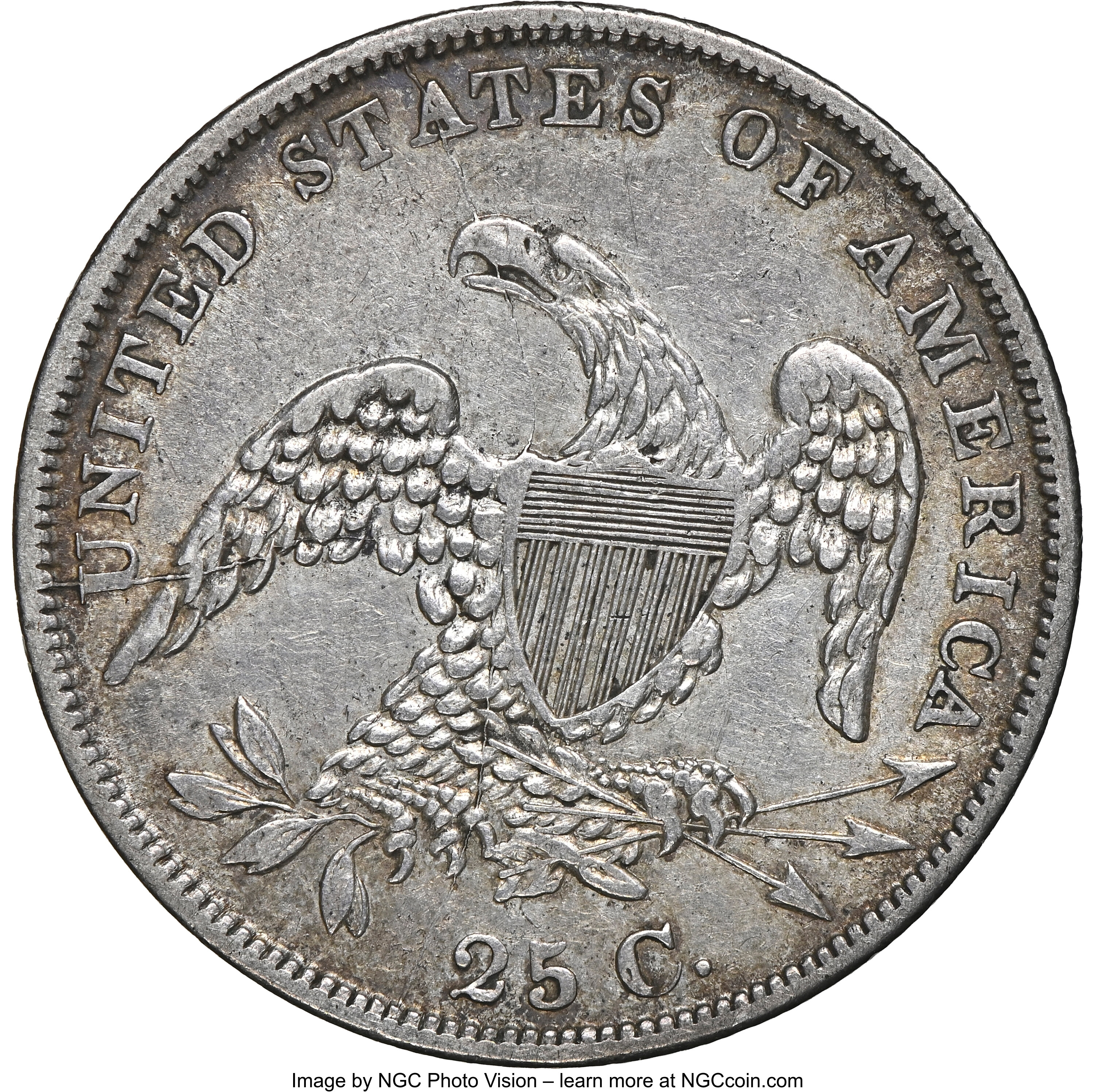 1835 25c B-4 AG2 thumbnail 15