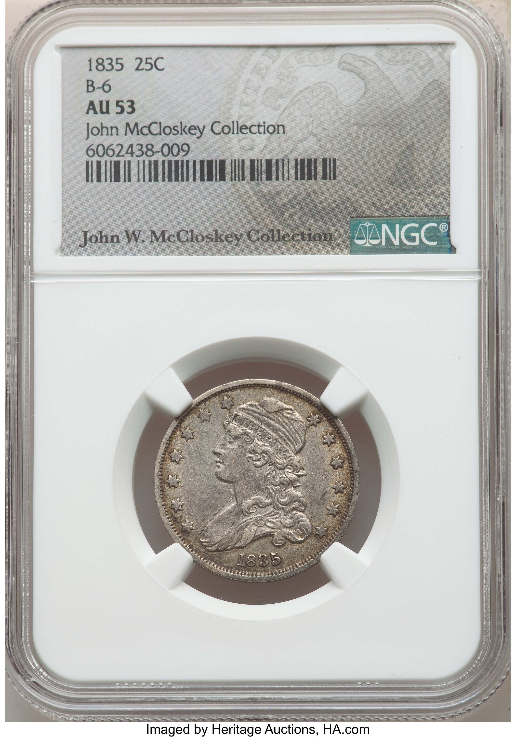 1835 25c B-4 AG2 thumbnail 16