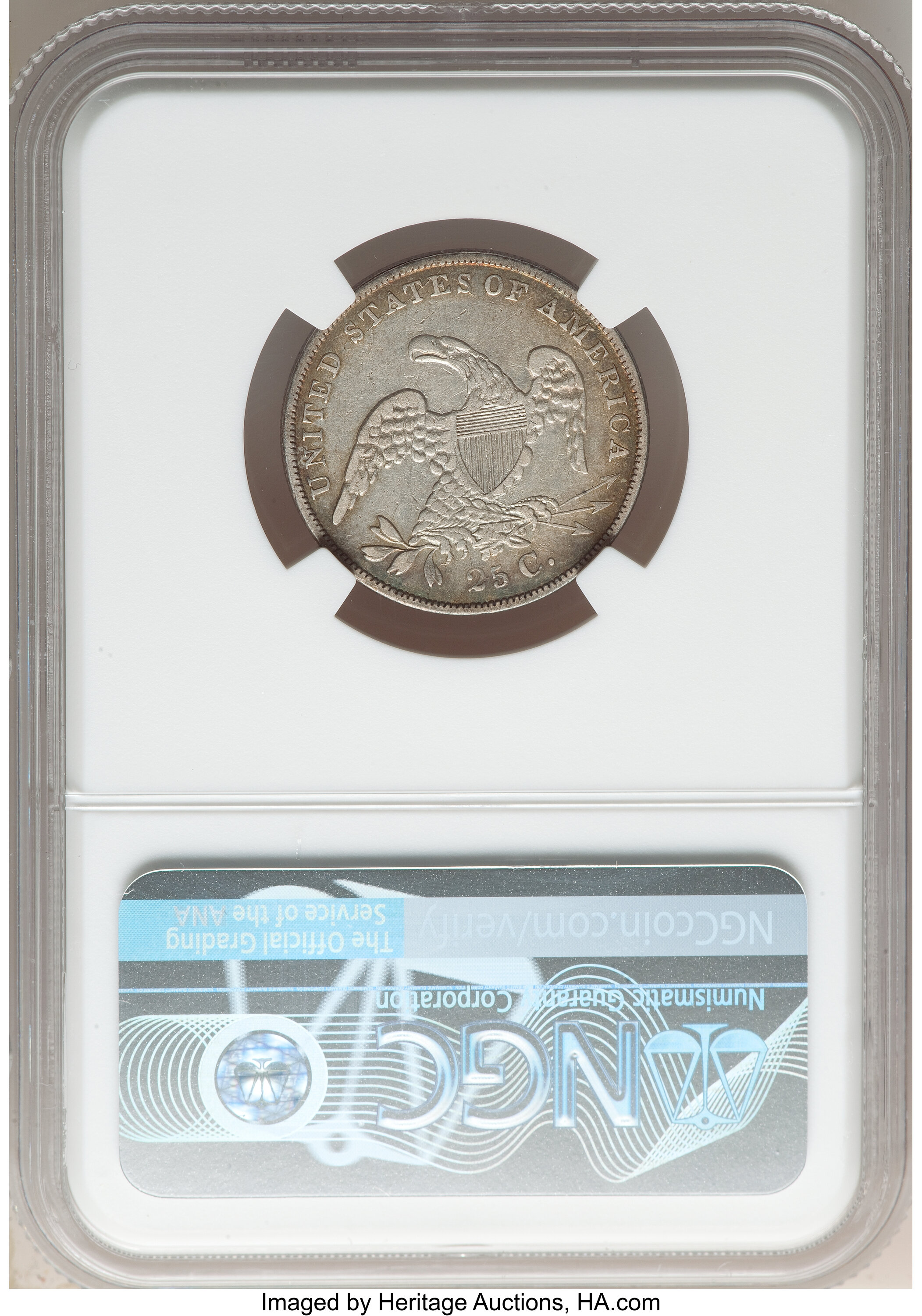 1837 25c B-4 AG3 thumbnail 17