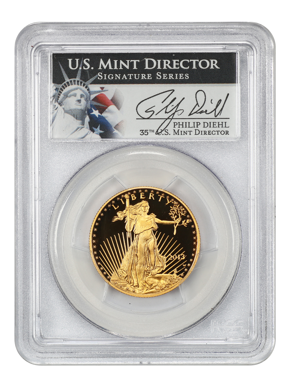 2013-W $25  Gold Eagle PR DCAM PR67 DCAM CAC thumbnail 23