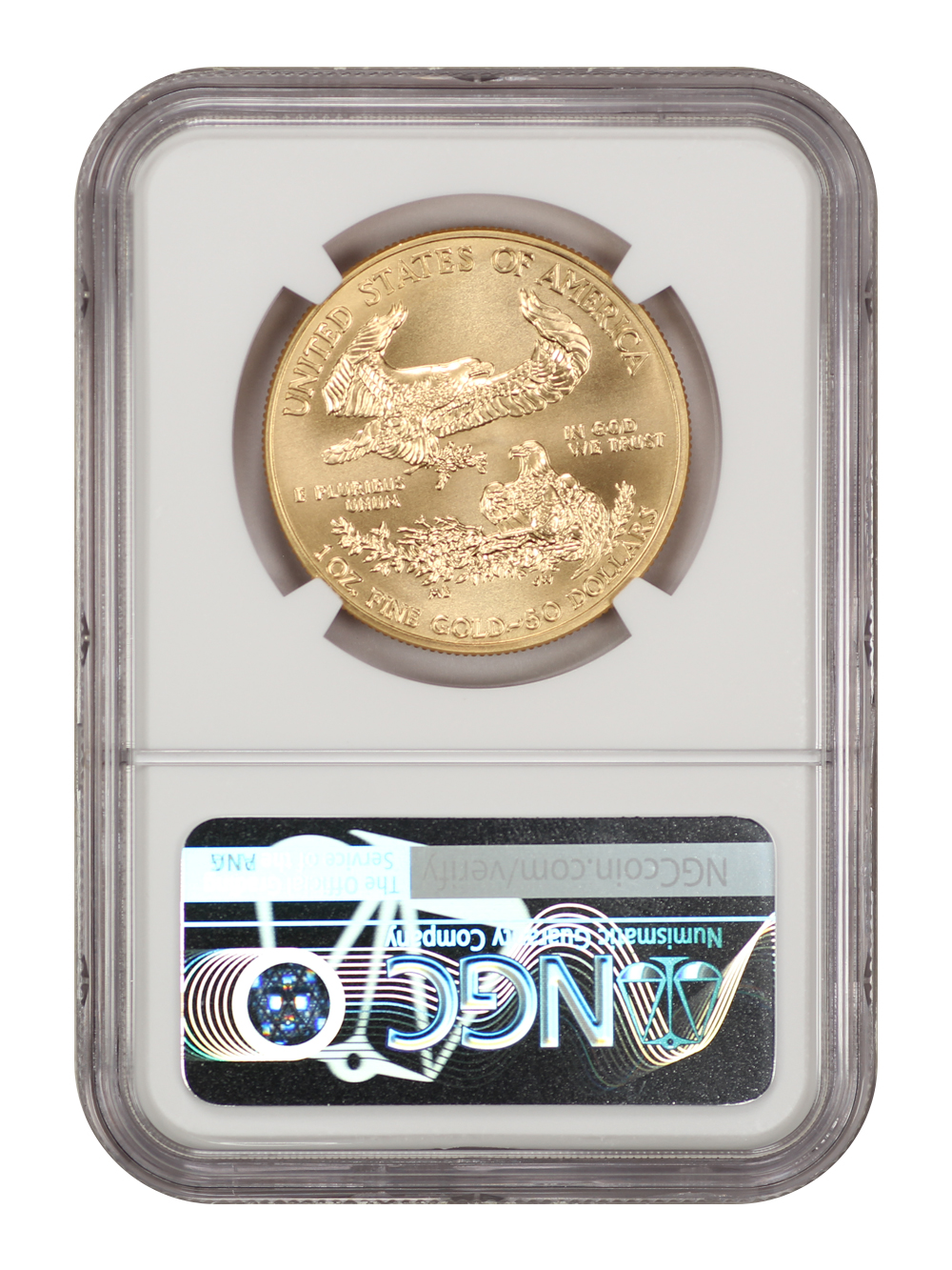 2012-W G$50  Gold Eagle, Burnished OGP thumbnail 26
