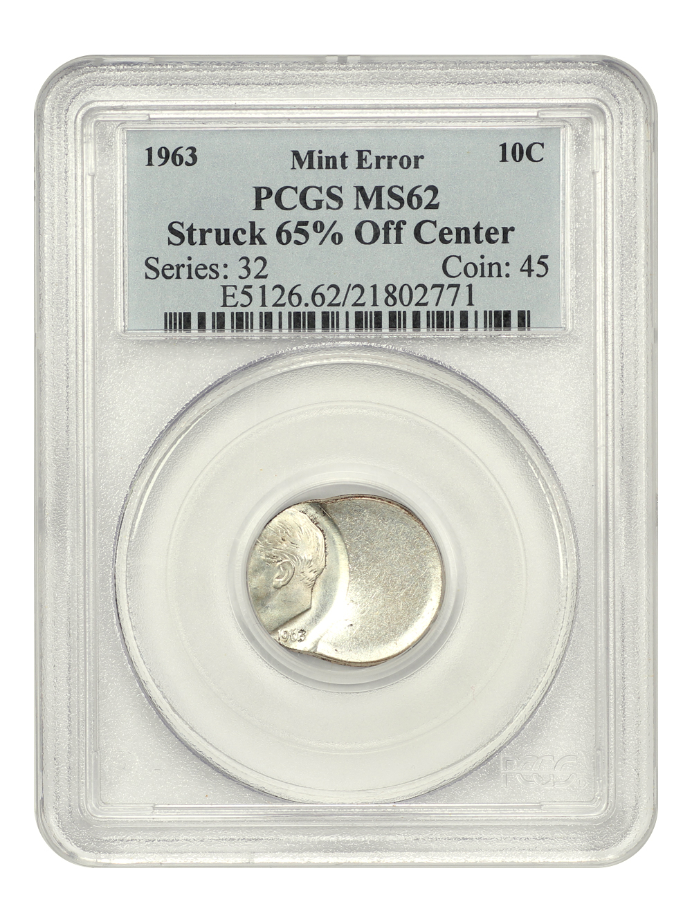 1963 10c VF20 thumbnail 8