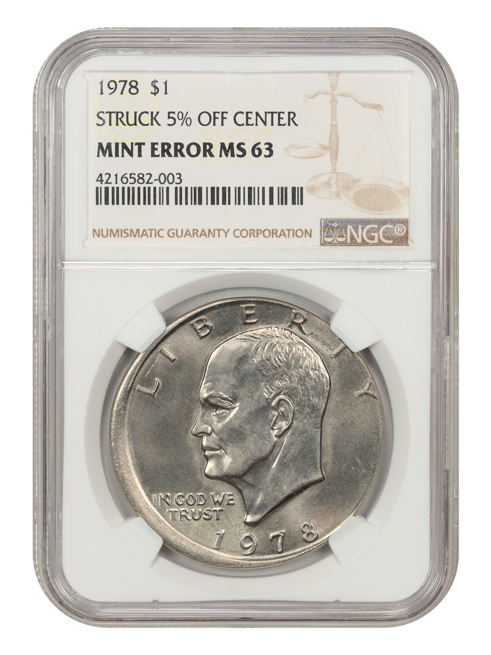 1978 $1 VF25 thumbnail 19
