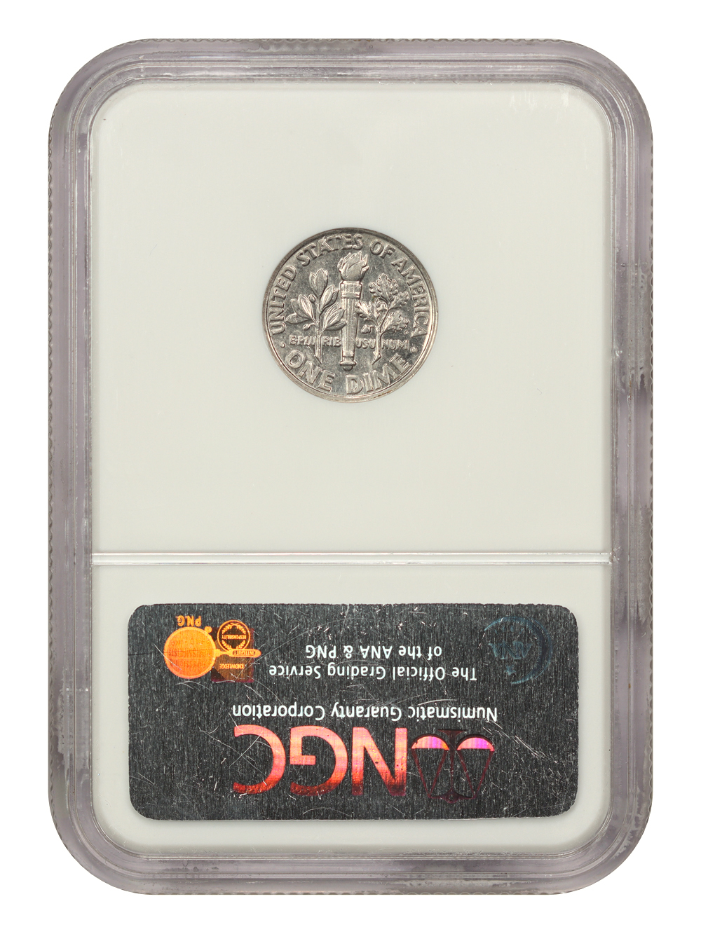 1999-P 10c MS62 thumbnail 5