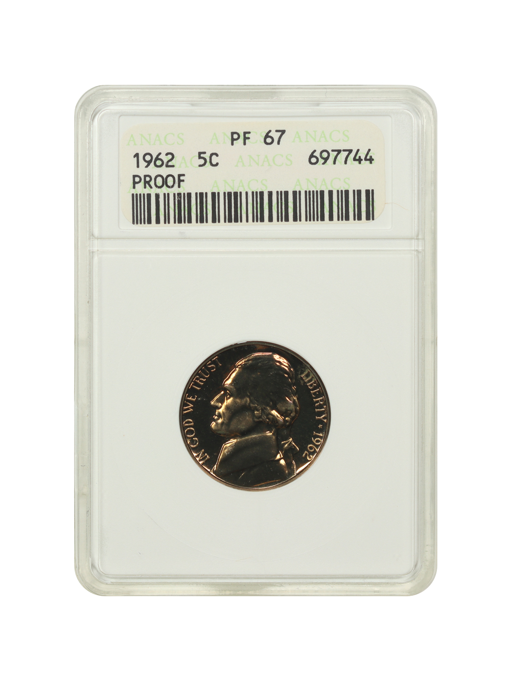1962 5c PR60 thumbnail 18