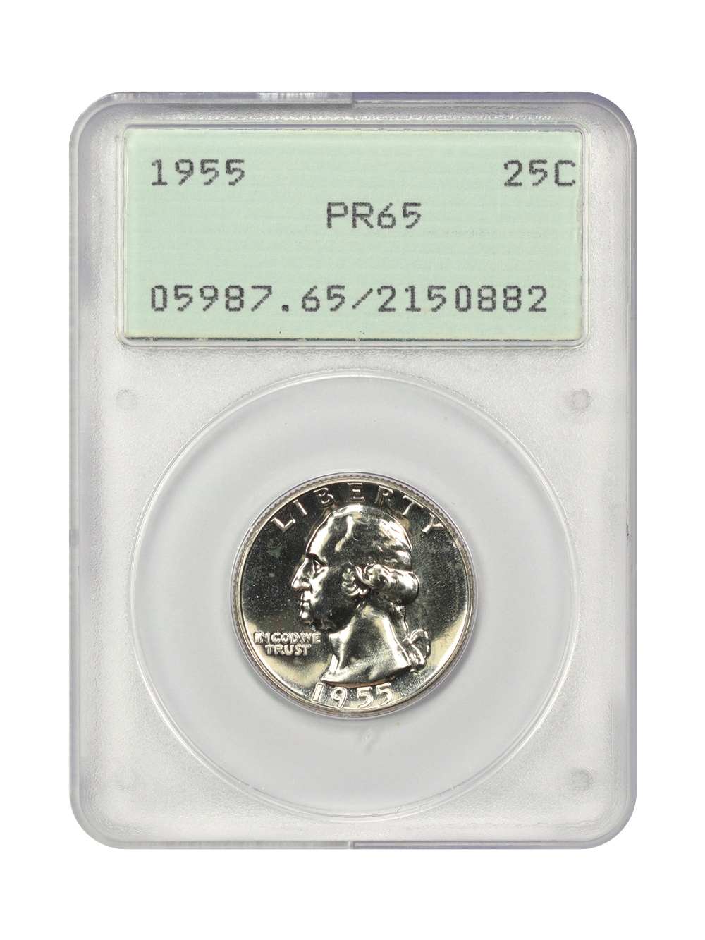 1955 25c PR61 thumbnail 14