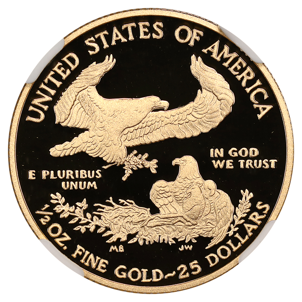 2010-W $25  Gold Eagle PR DCAM PR65 DCAM thumbnail 21