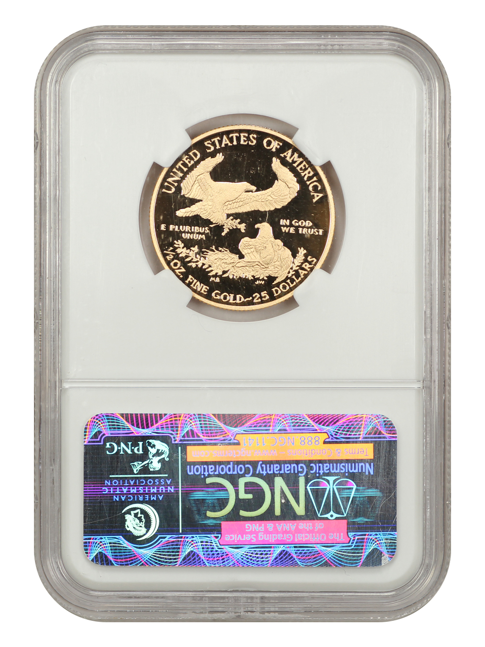 2010-W $25  Gold Eagle PR DCAM PR65 DCAM thumbnail 23