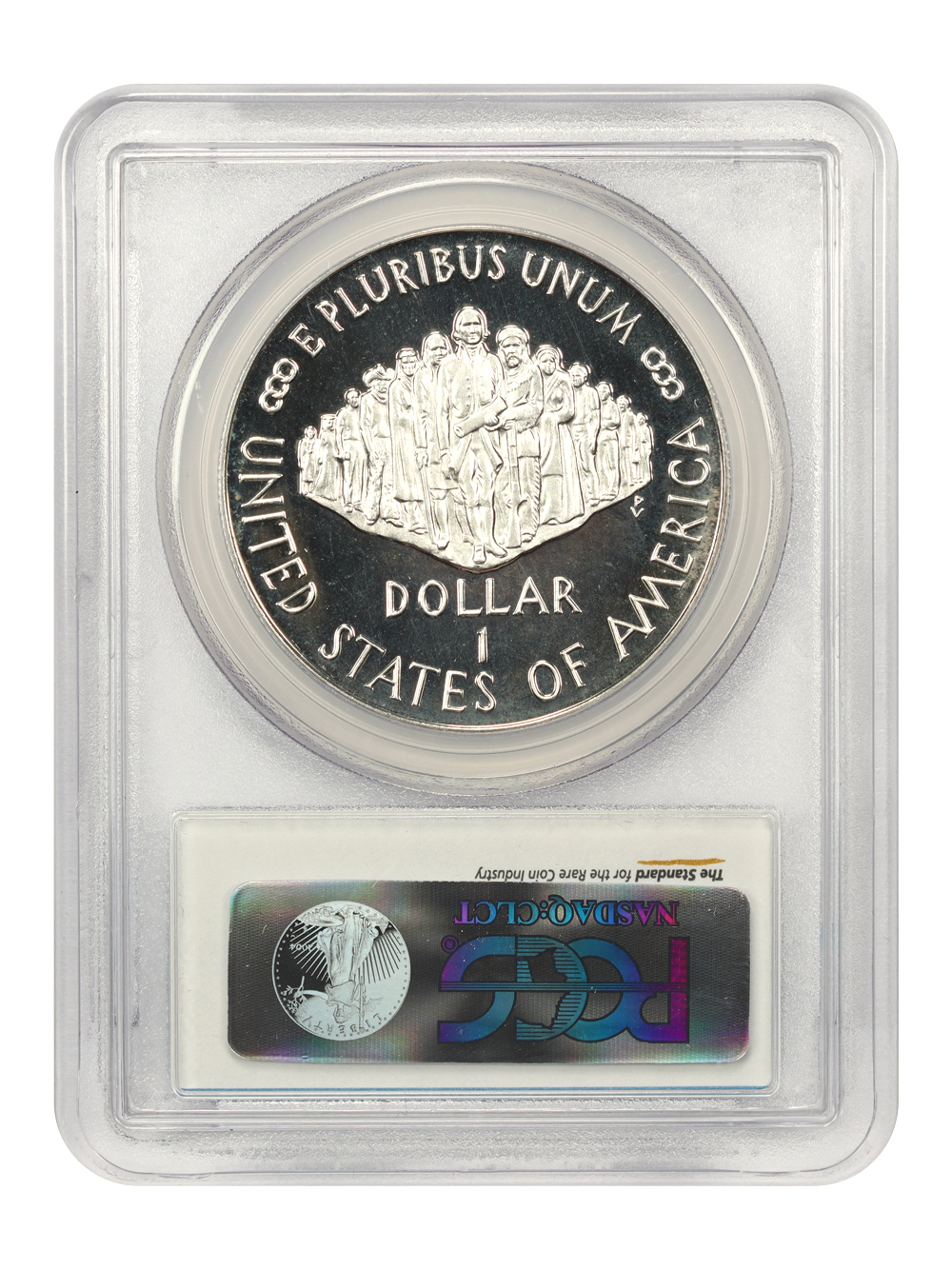 1987-S S$1 Constitution Bicentennial PR DCAM PR69 DCAM thumbnail 4