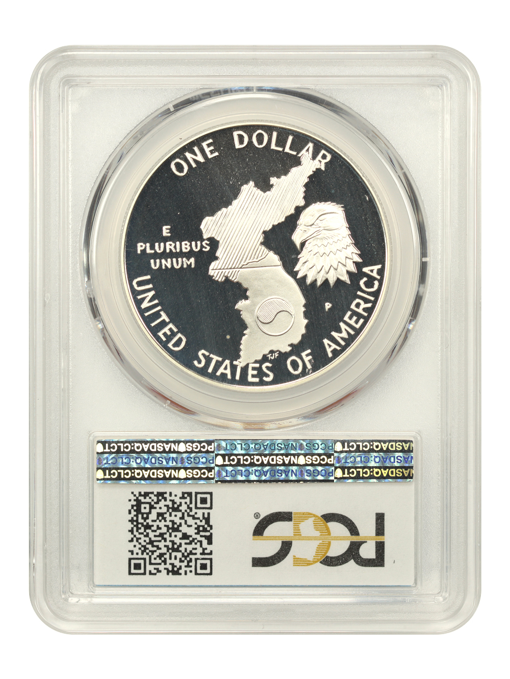 1991-P S$1 Korean War Memorial PR DCAM OGP thumbnail 19