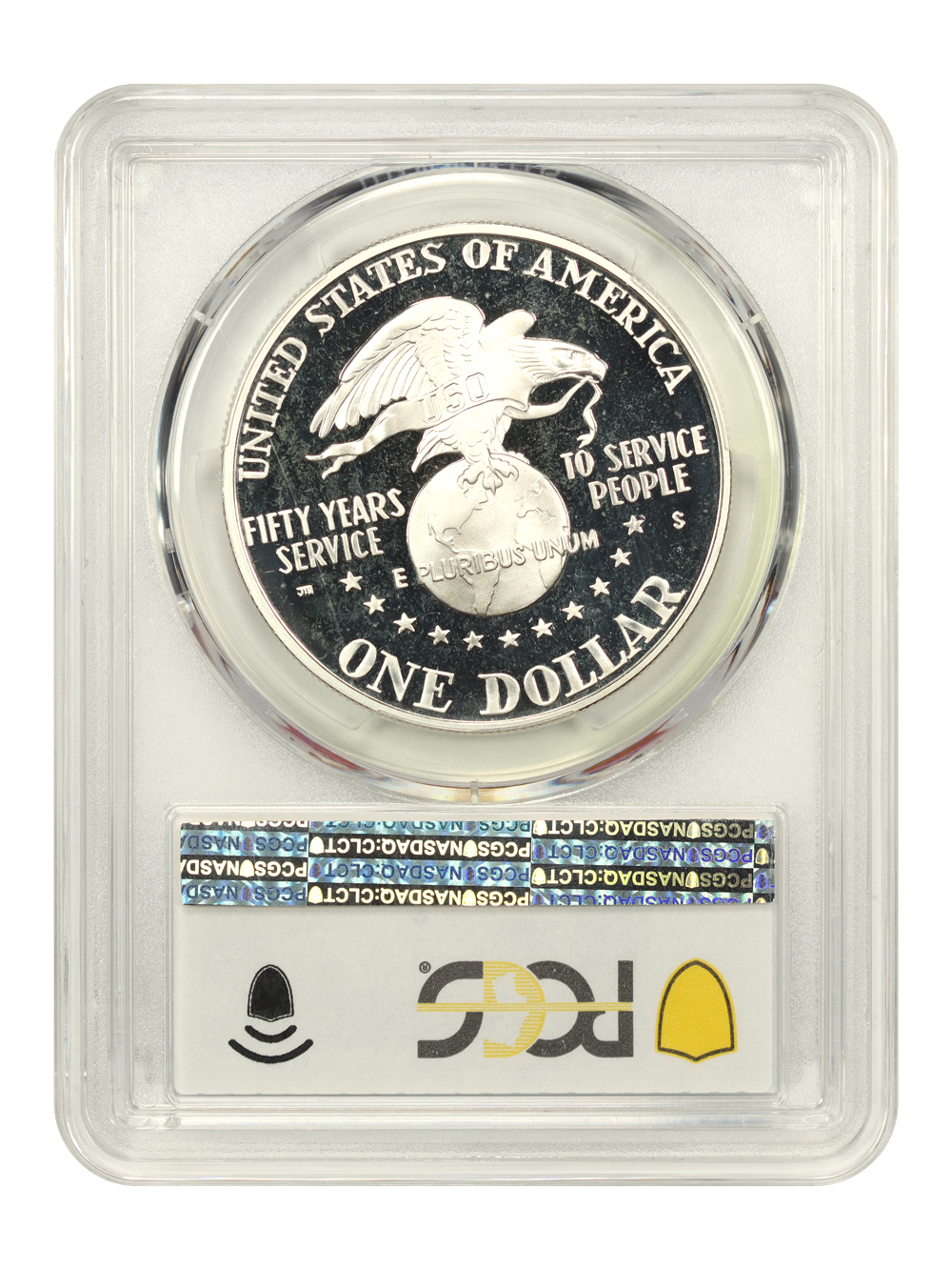 1991-S S$1 United Service Organizations (USO) PR DCAM OGP thumbnail 13