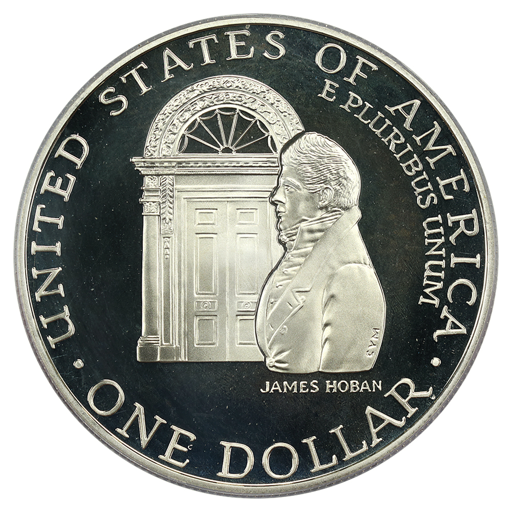 1992-W S$1 White House 200th Anniversary PR DCAM PR66 DCAM thumbnail 17