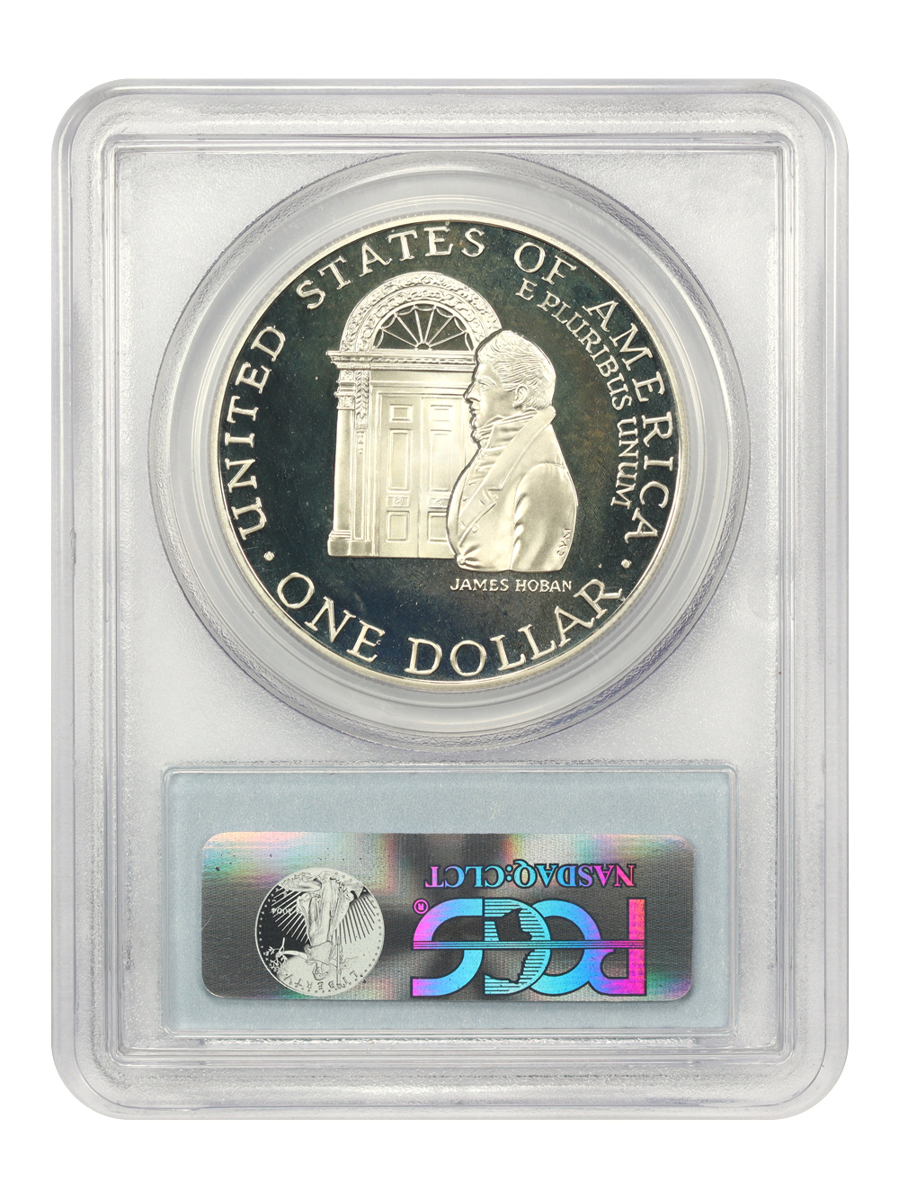 1992-W S$1 White House 200th Anniversary PR DCAM PR66 DCAM thumbnail 19