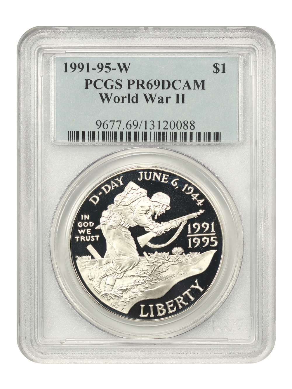 1991-95-W S$1 50th Anniversary of World War II PR DCAM OGP thumbnail 19