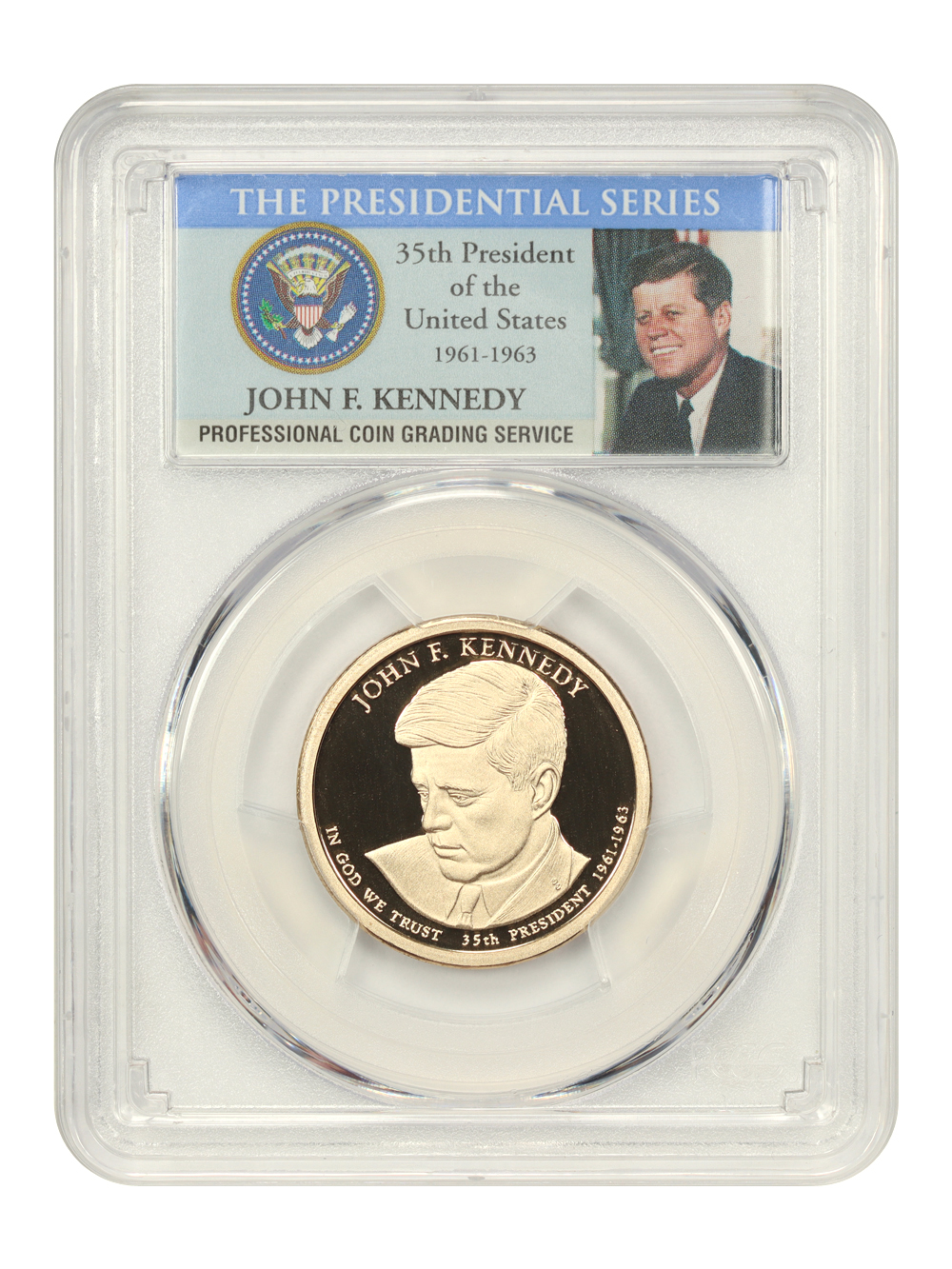 Presidential Dollar $1  PR DCAM [Type] PR70 DCAM thumbnail 11