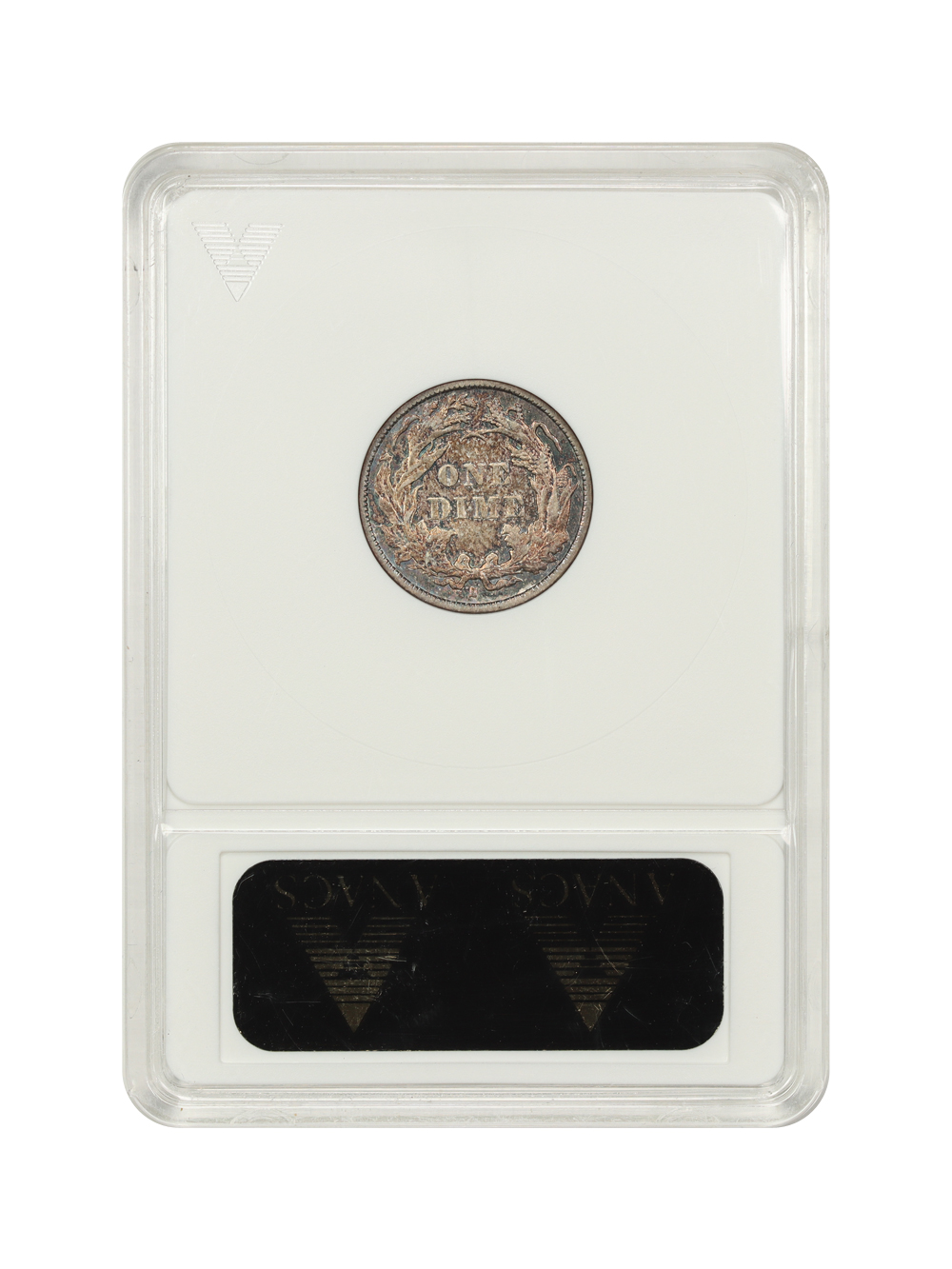 1891-S 10c AU50 thumbnail 5