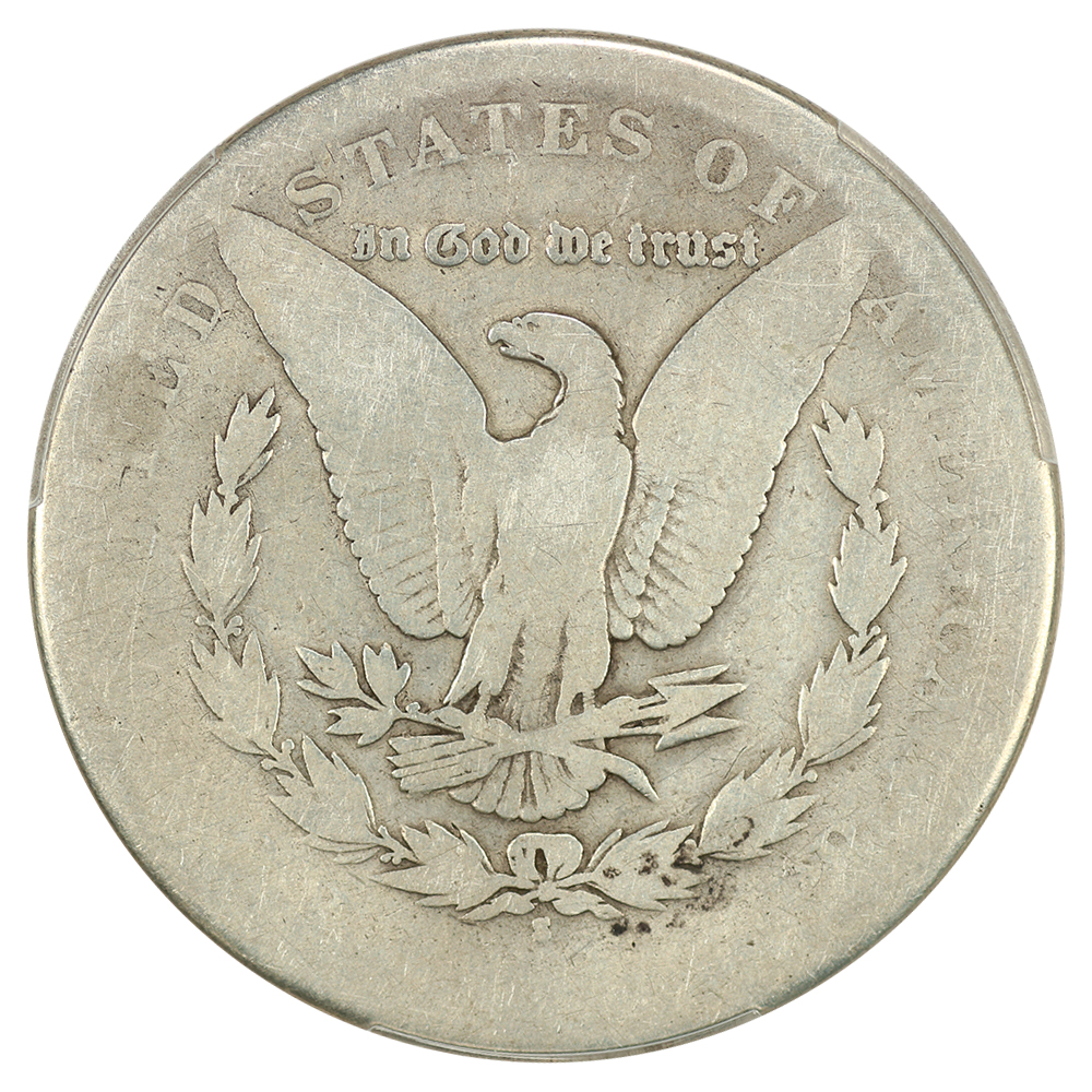 1885-S $1 VG8 CAC thumbnail 2