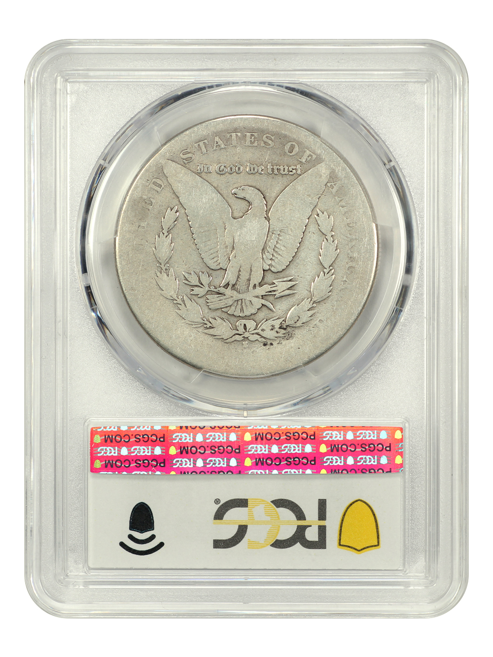 1885-S $1 VG8 CAC thumbnail 4