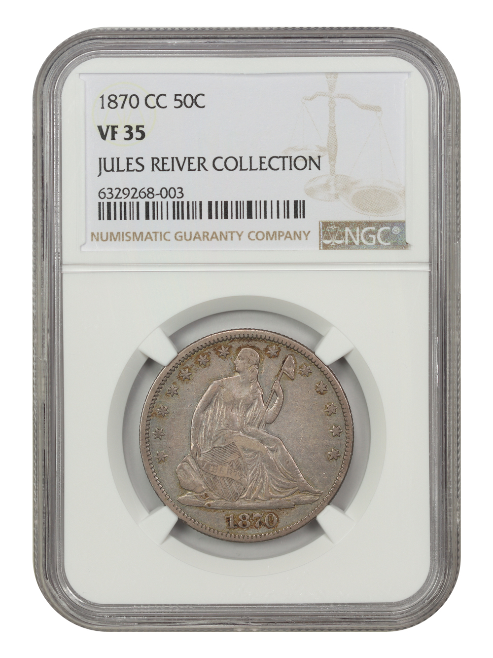 1870-CC 50c VF35 thumbnail 3