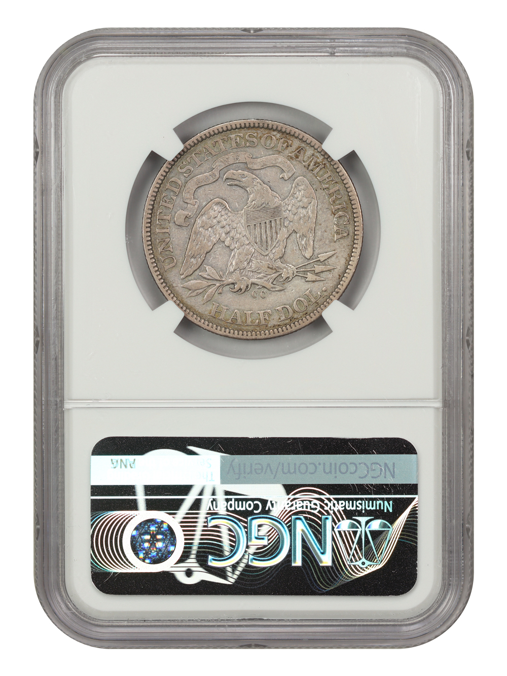 1870-CC 50c VF35 thumbnail 4