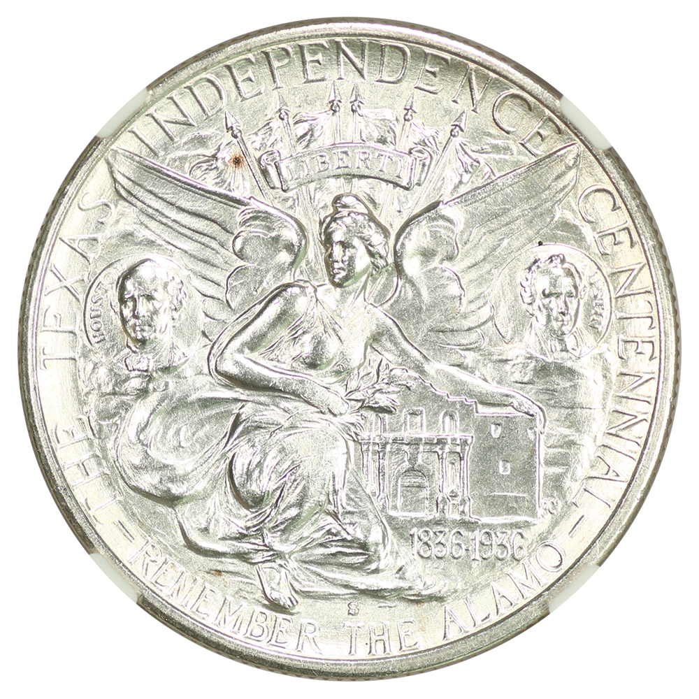1936-S 50c Texas AU50 thumbnail 13