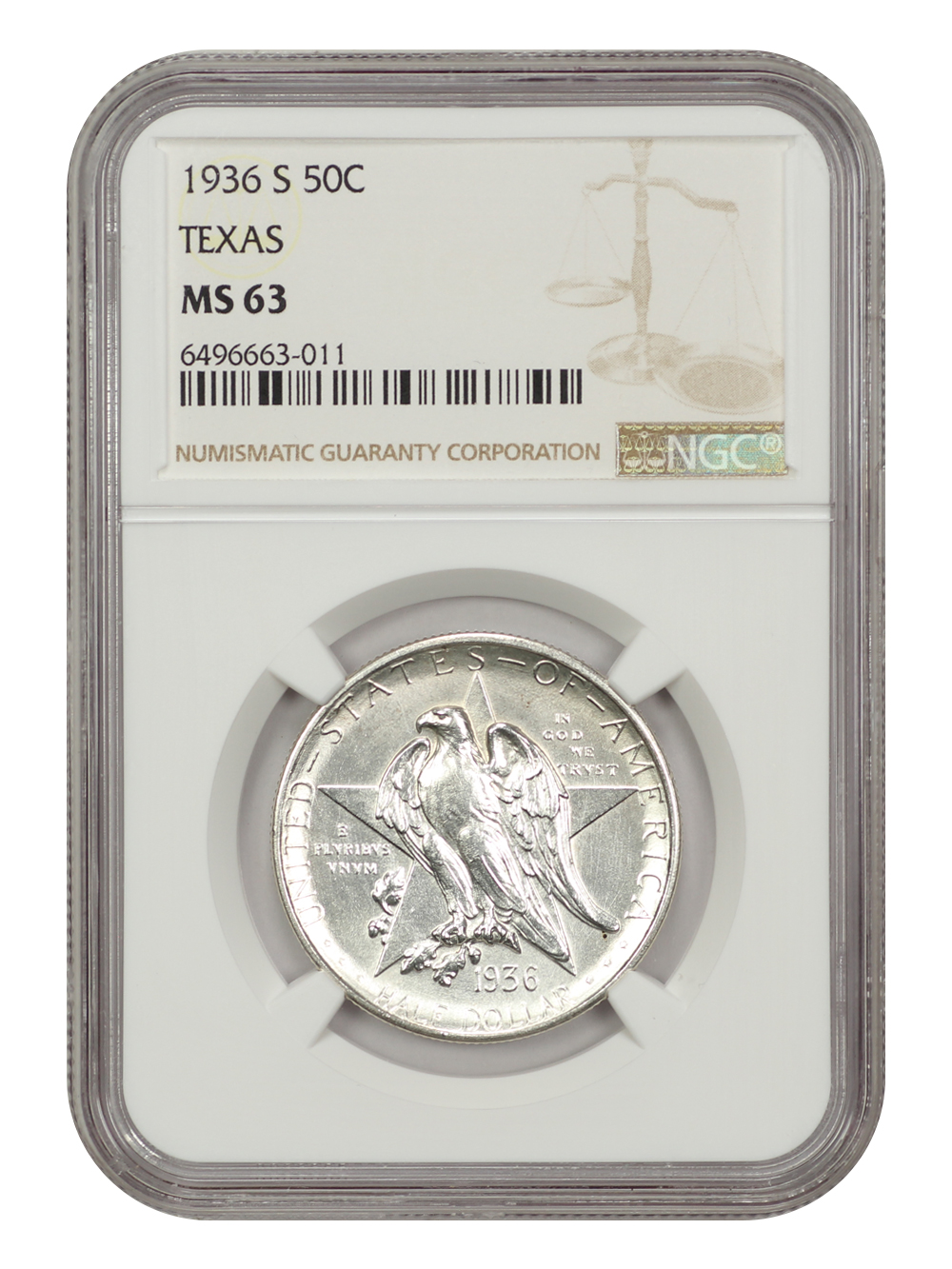 1936-S 50c Texas AU50 thumbnail 14