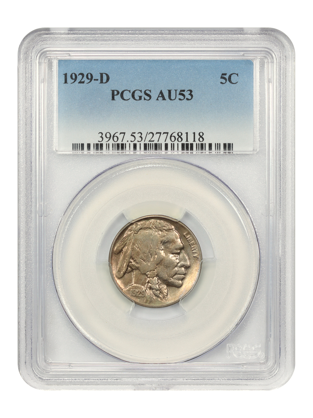 1929-D 5c VG10 thumbnail 5