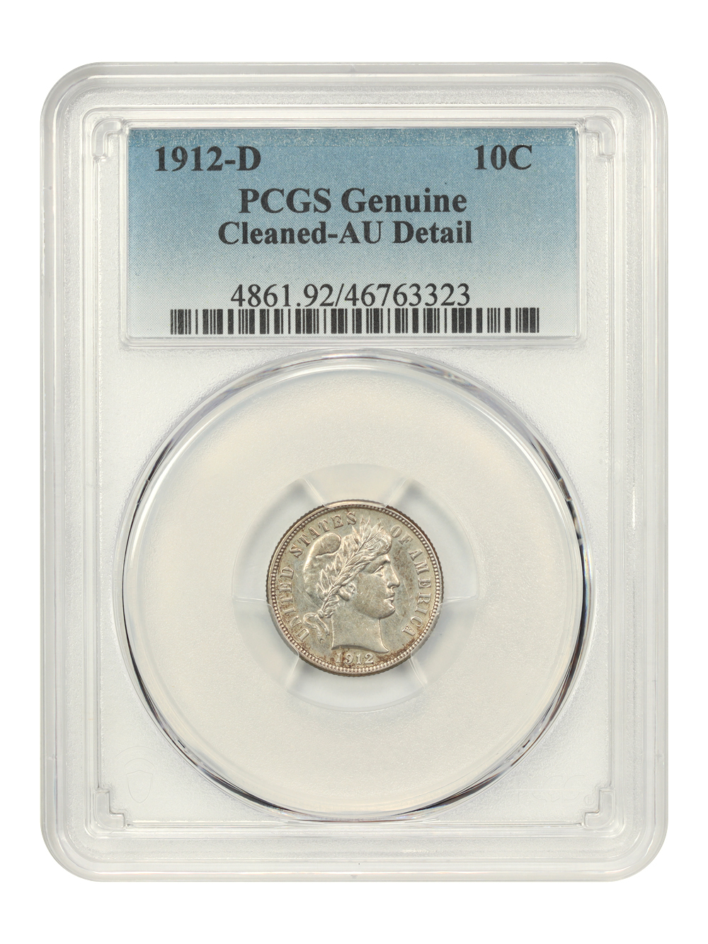 1912-D 10c VF20 thumbnail 9