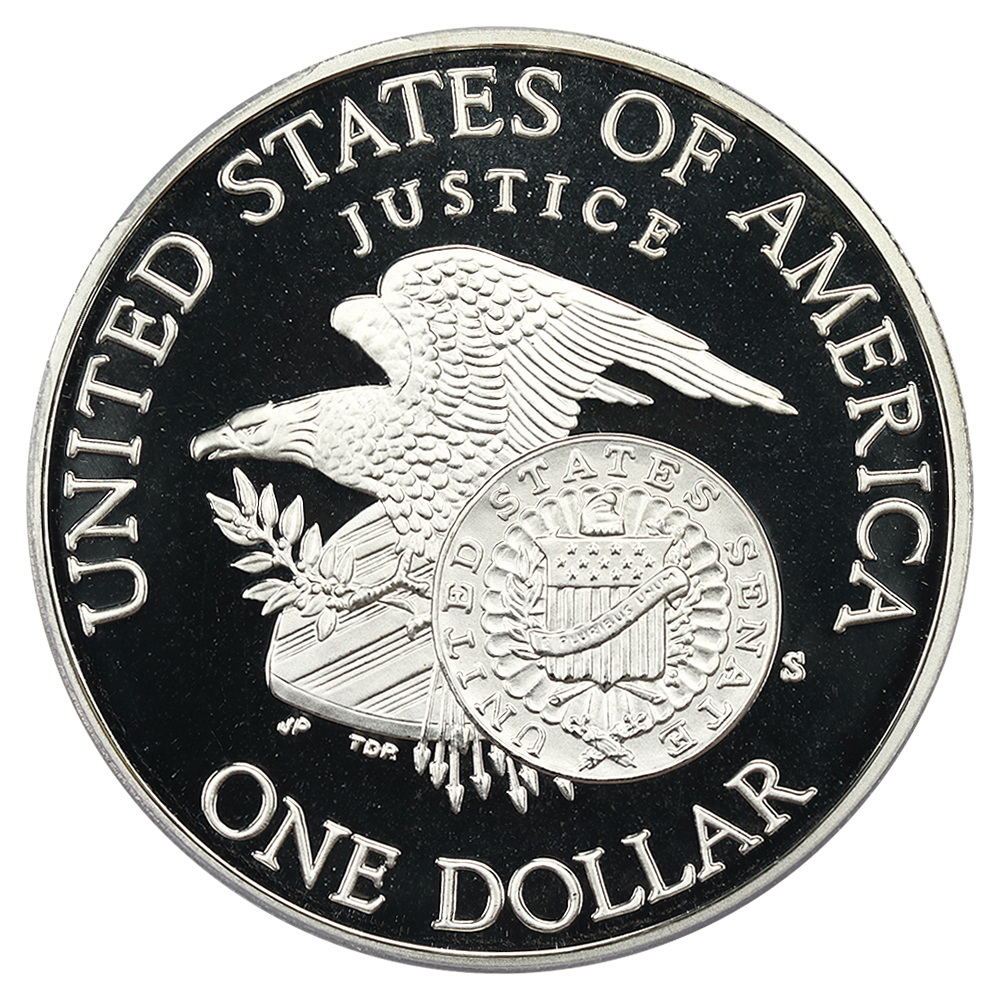 1998-S S$1 Robert F. Kennedy PR DCAM PR70 DCAM thumbnail 3