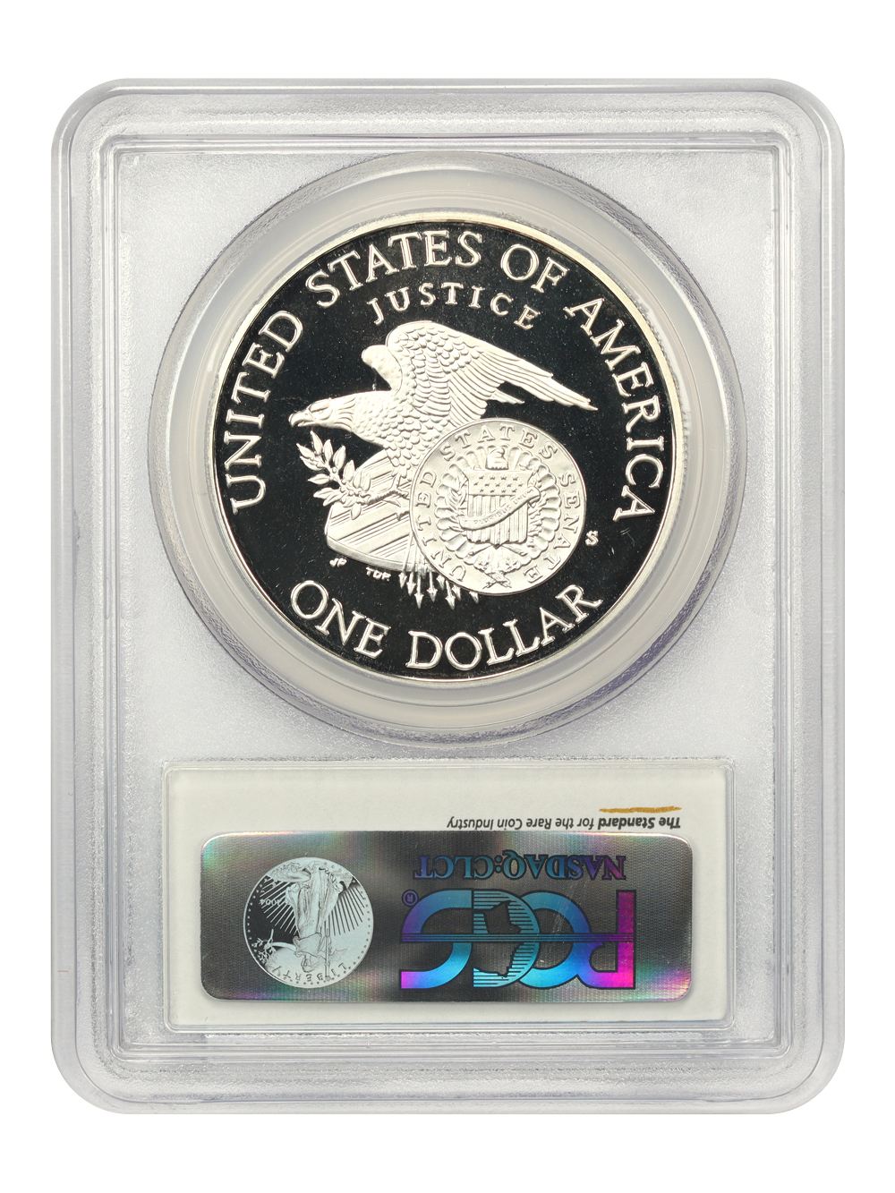 1998-S S$1 Robert F. Kennedy PR DCAM PR70 DCAM thumbnail 5