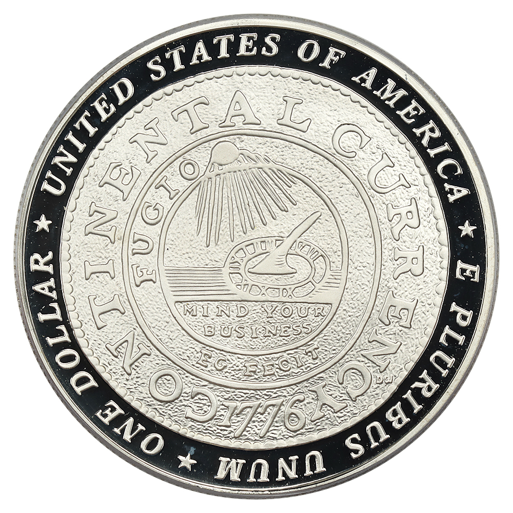 2006-P S$1 Benjamin Franklin Tercentenary, Founding Father PR DCAM PR70 DCAM thumbnail 8
