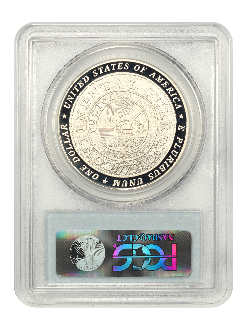 2006-P S$1 Benjamin Franklin Tercentenary, Founding Father PR DCAM PR70 DCAM thumbnail 10
