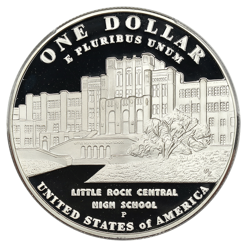 2007-P S$1 Little Rock Central High School Desegregation PR DCAM OGP thumbnail 2
